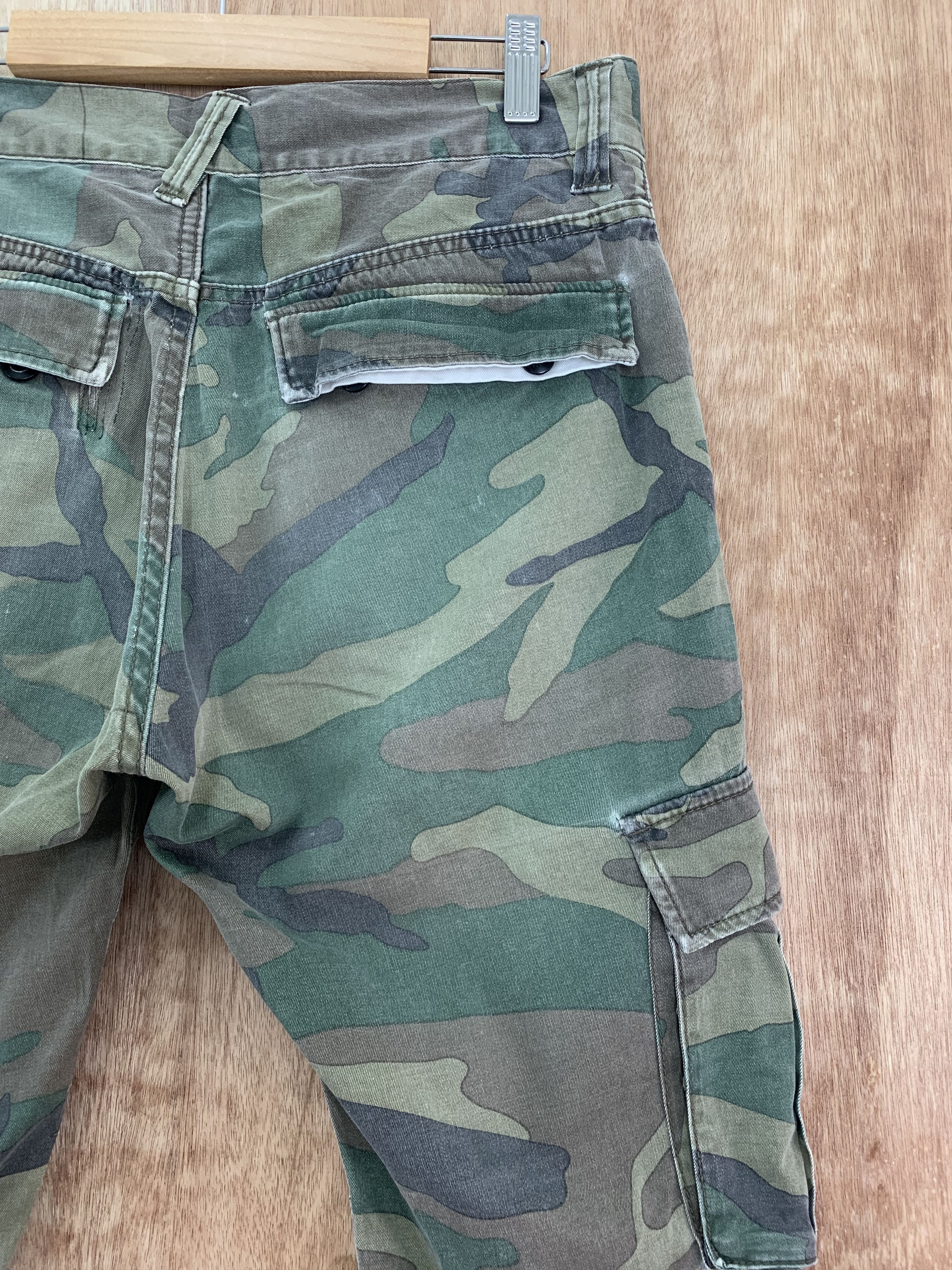 Japanese Brand Cargo Pants Army Military Multipocket Utility Streetwear Size US 30 / EU 46 - 15 Thumbnail
