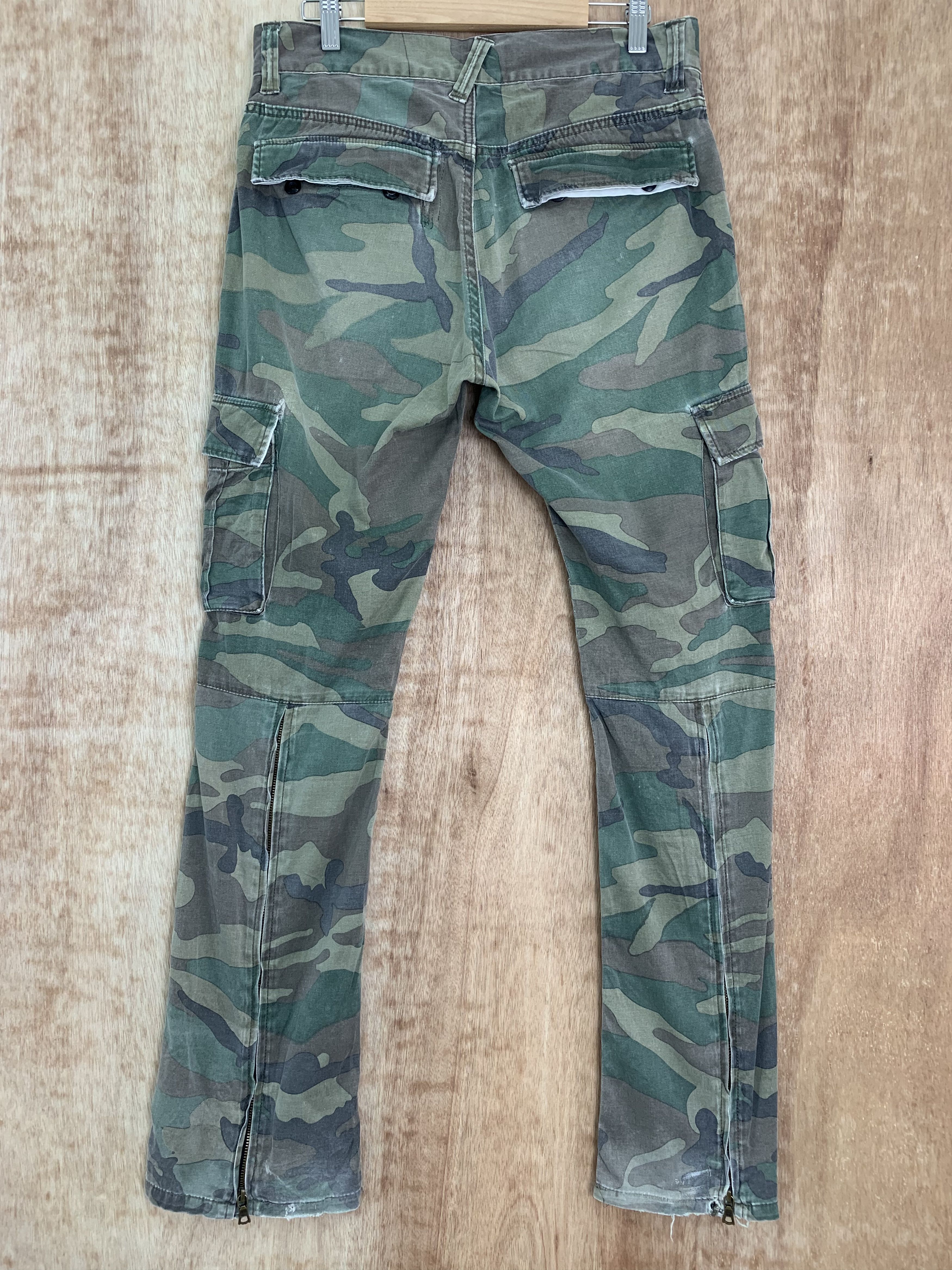 Japanese Brand Cargo Pants Army Military Multipocket Utility Streetwear Size US 30 / EU 46 - 12 Thumbnail