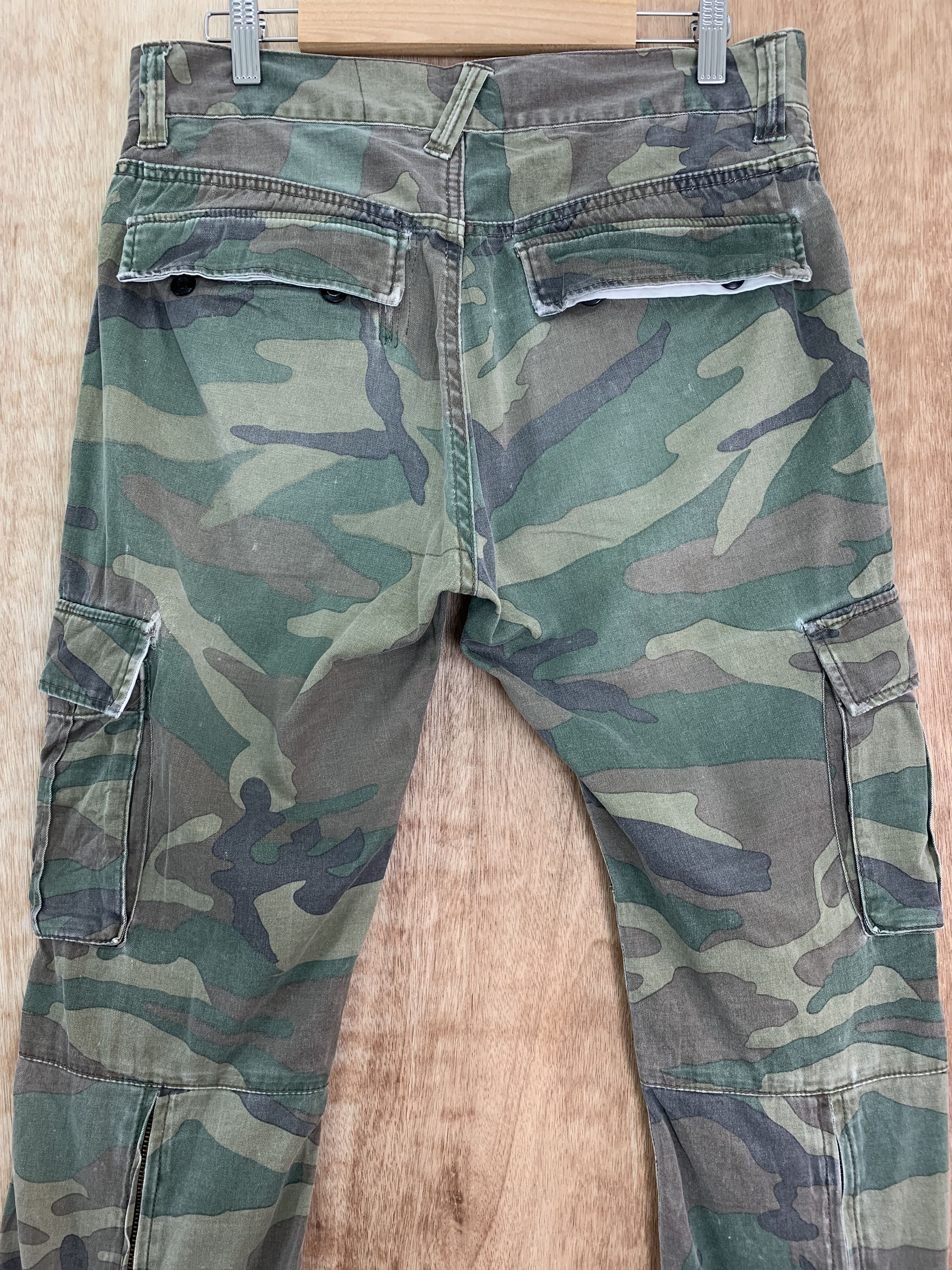 Japanese Brand Cargo Pants Army Military Multipocket Utility Streetwear Size US 30 / EU 46 - 13 Thumbnail