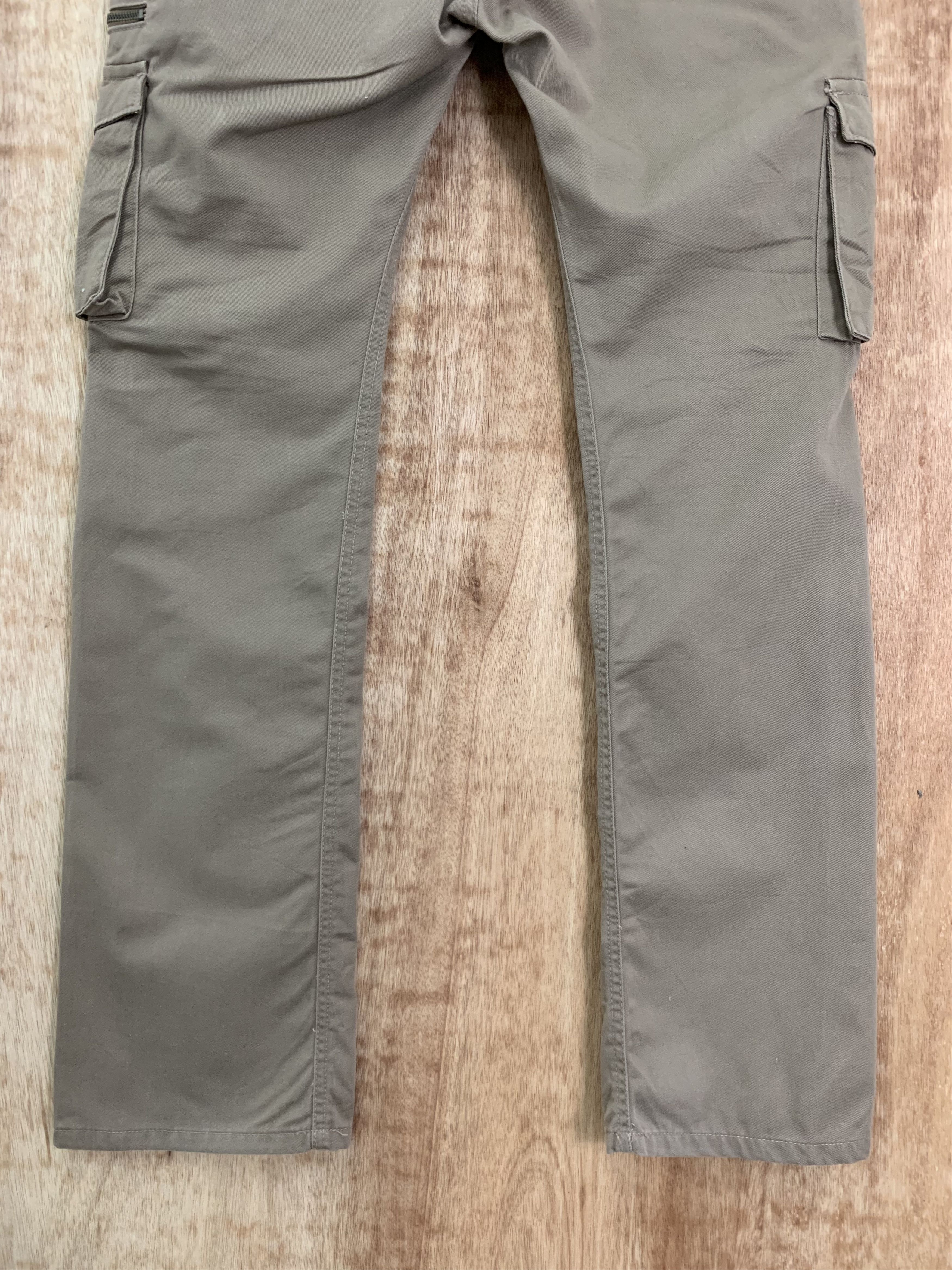 Japanese Brand Cargo Pants Double Waist Double Focus Multipocket Rare Size US 30 / EU 46 - 11 Thumbnail