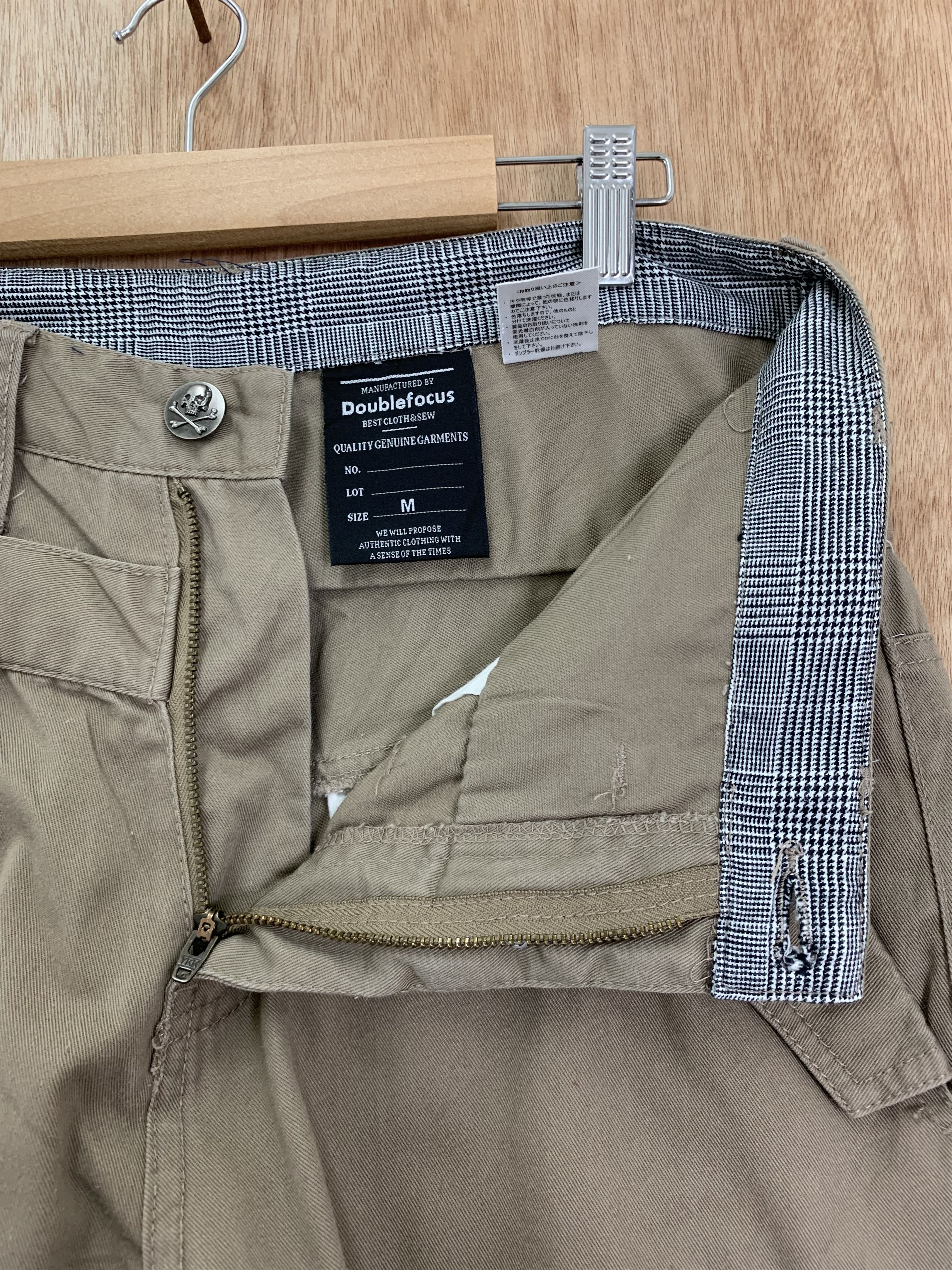 Japanese Brand Cargo Pants Double Waist Double Focus Multipocket Rare Size US 30 / EU 46 - 21 Thumbnail