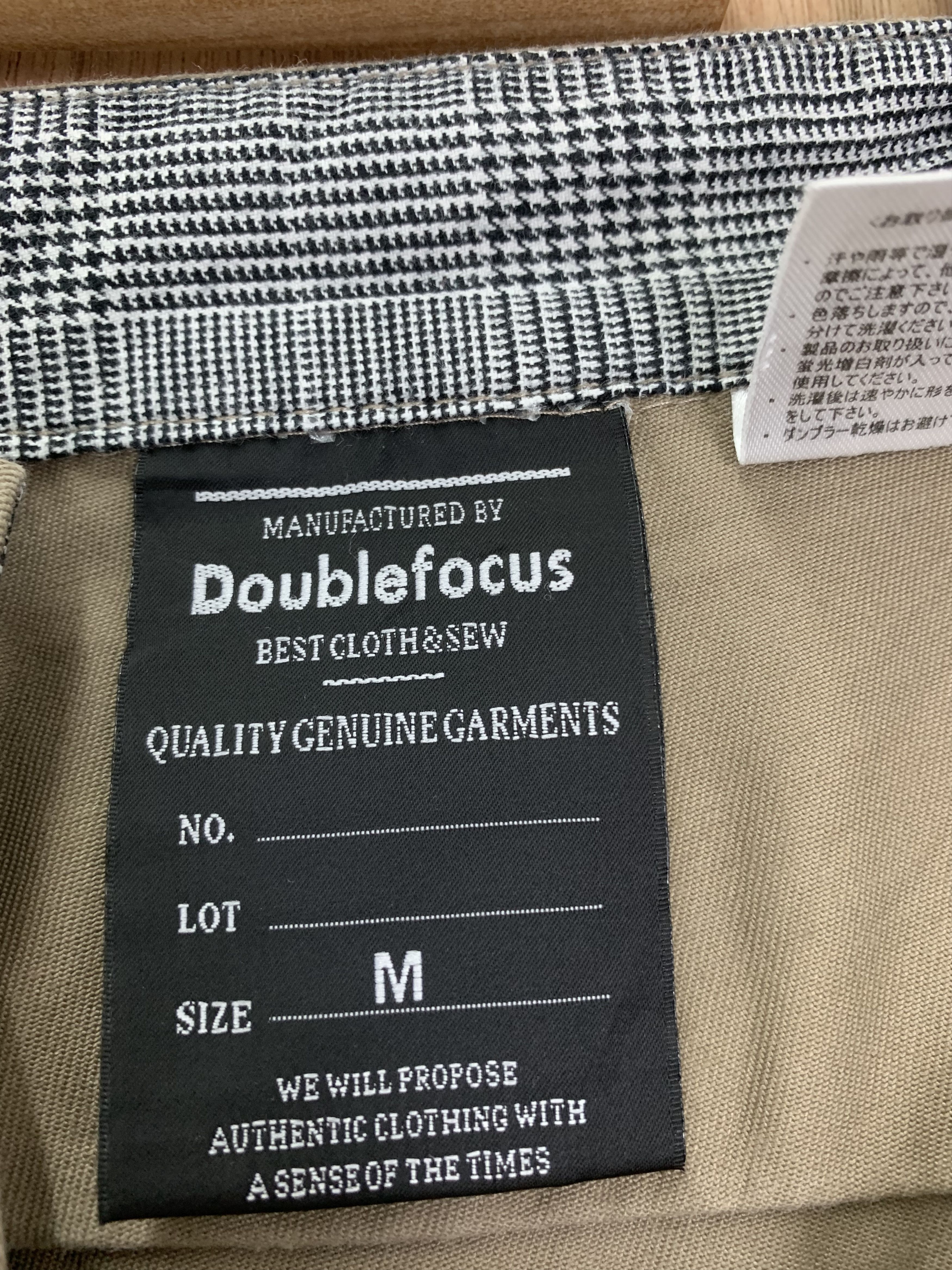 Japanese Brand Cargo Pants Double Waist Double Focus Multipocket Rare Size US 30 / EU 46 - 22 Thumbnail