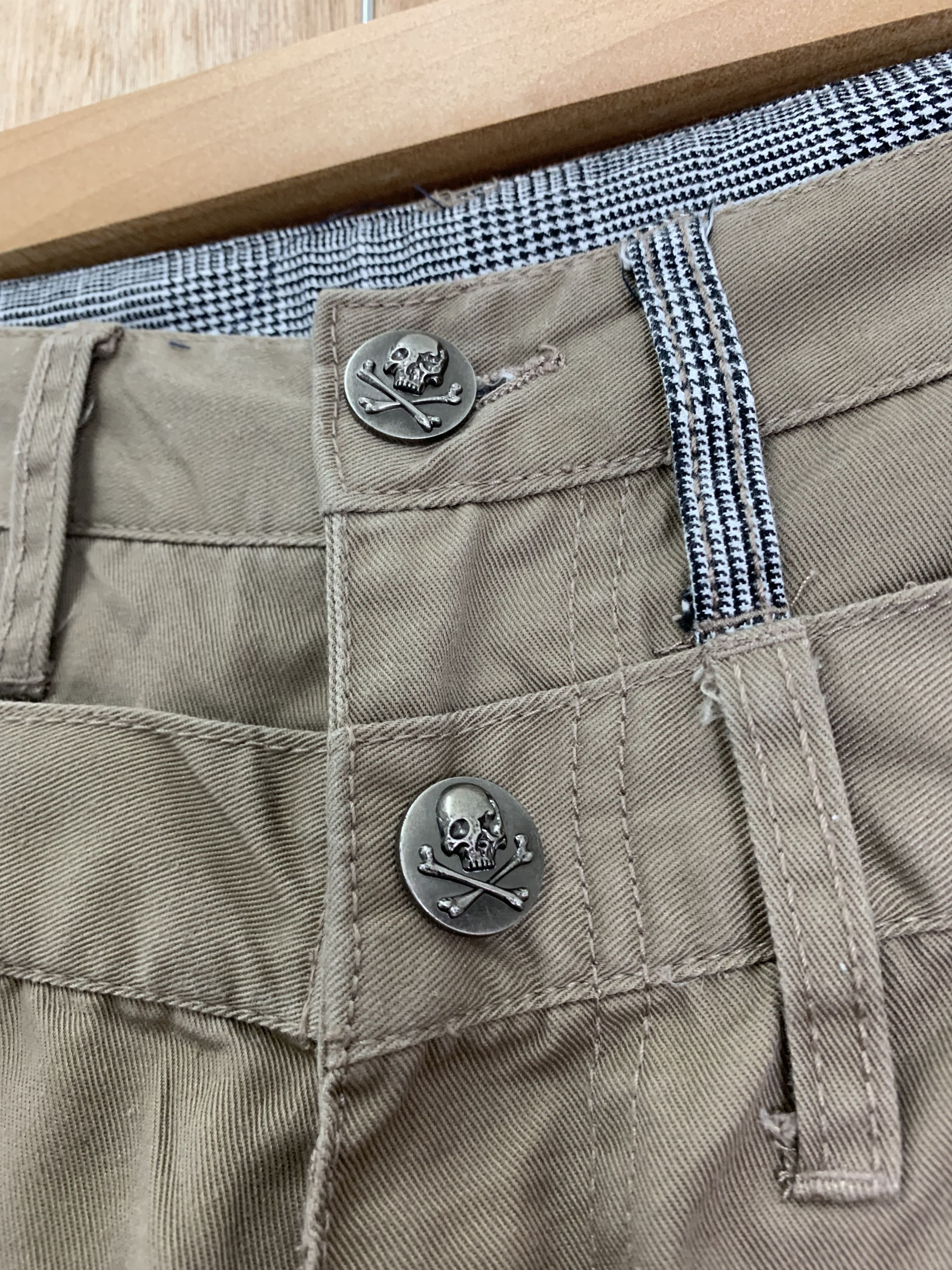 Japanese Brand Cargo Pants Double Waist Double Focus Multipocket Rare Size US 30 / EU 46 - 6 Thumbnail