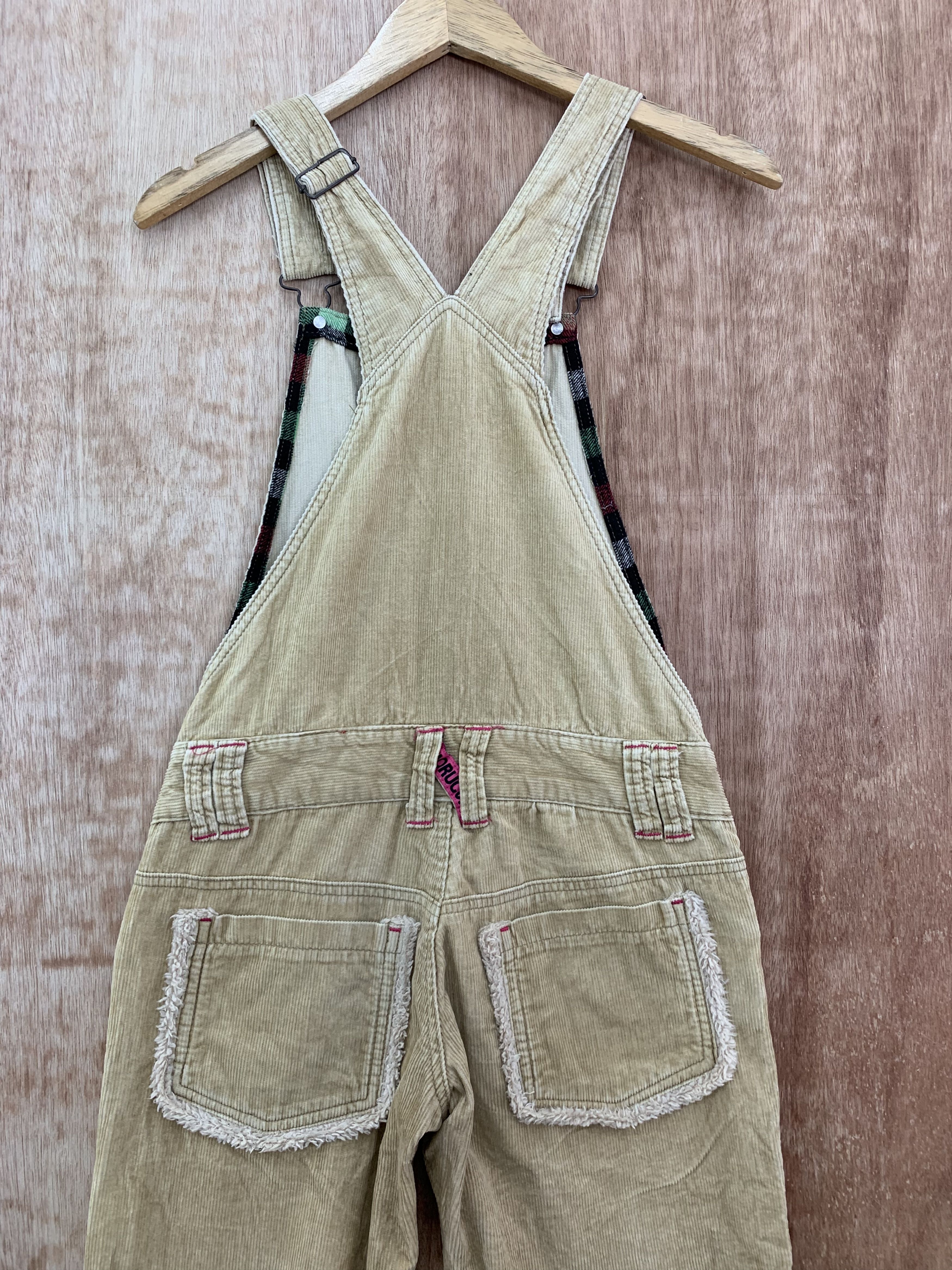 Japanese Brand Overalls Fiorucci Patches Vintage Conduroy Streetwear Size US 28 / EU 44 - 12 Thumbnail