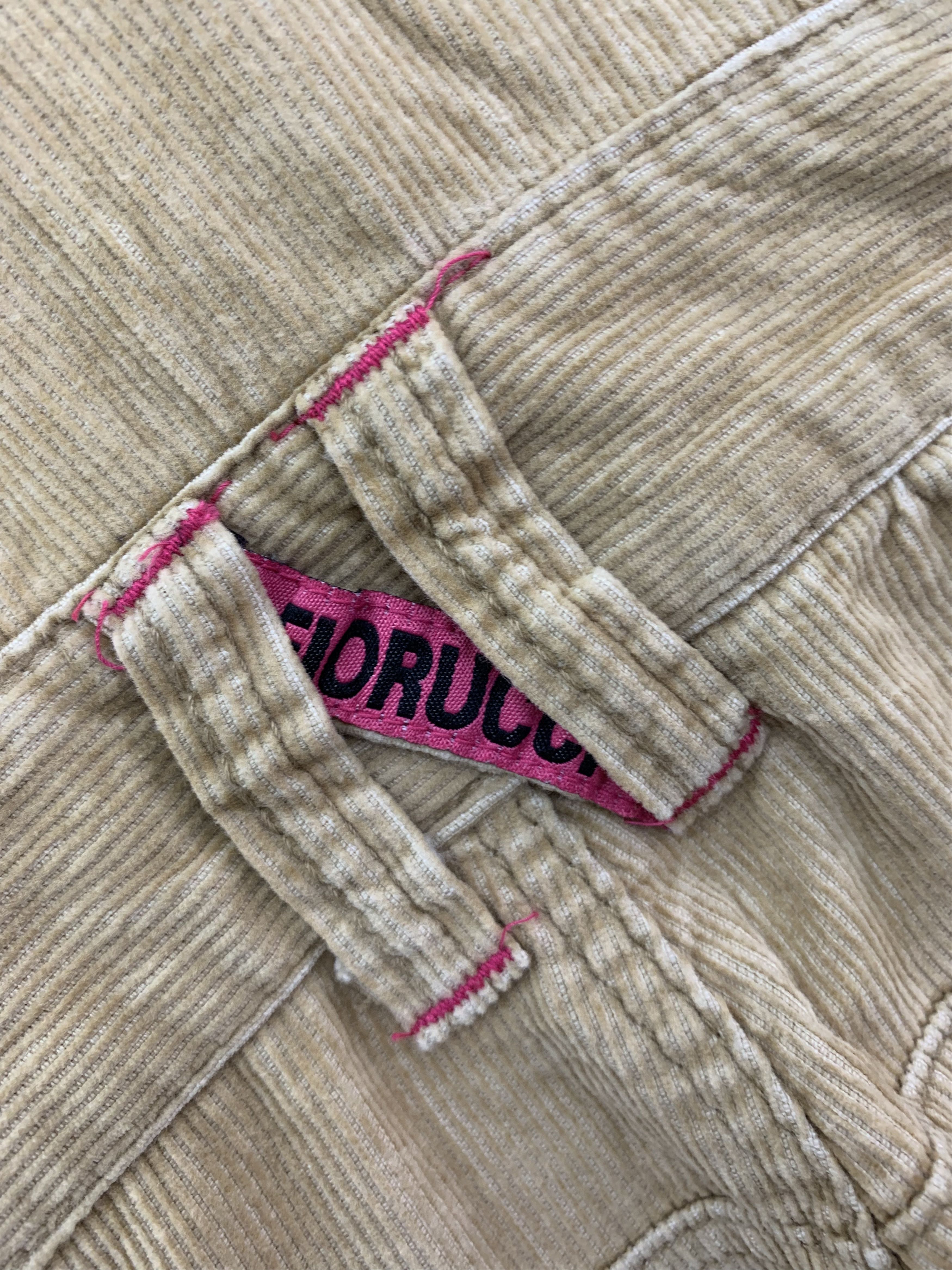 Japanese Brand Overalls Fiorucci Patches Vintage Conduroy Streetwear Size US 28 / EU 44 - 14 Thumbnail