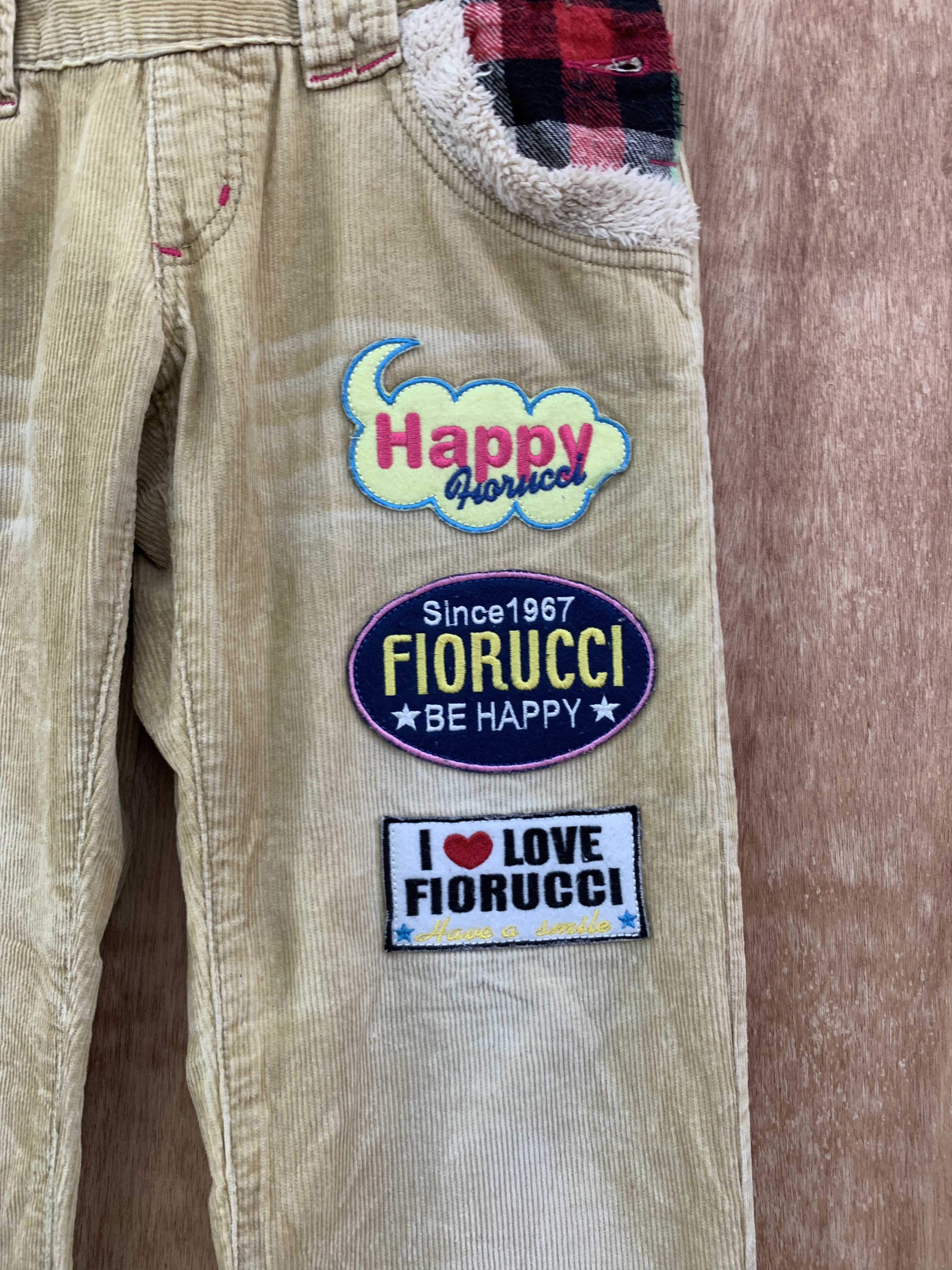 Japanese Brand Overalls Fiorucci Patches Vintage Conduroy Streetwear Size US 28 / EU 44 - 4 Thumbnail