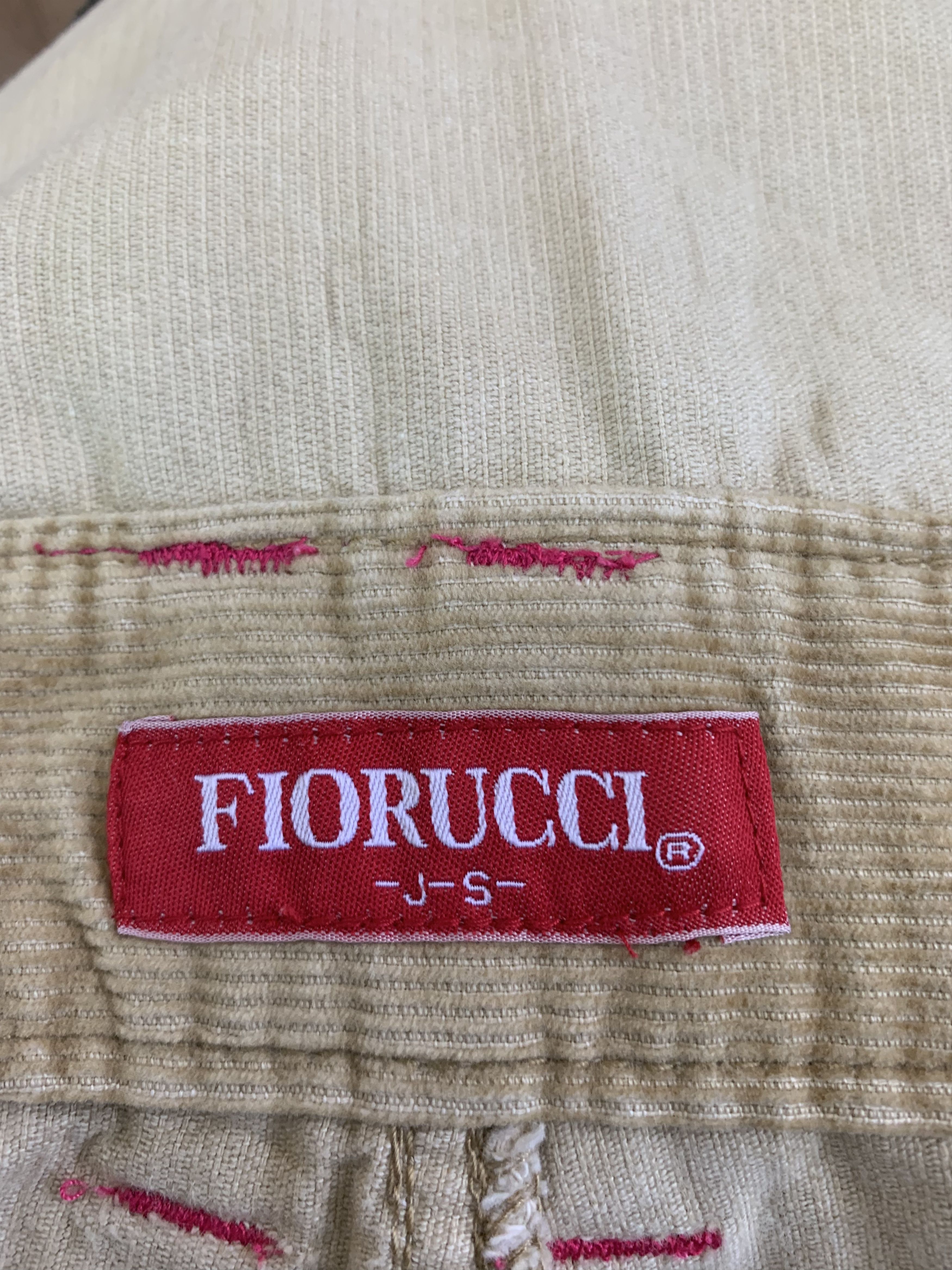 Japanese Brand Overalls Fiorucci Patches Vintage Conduroy Streetwear Size US 28 / EU 44 - 15 Thumbnail