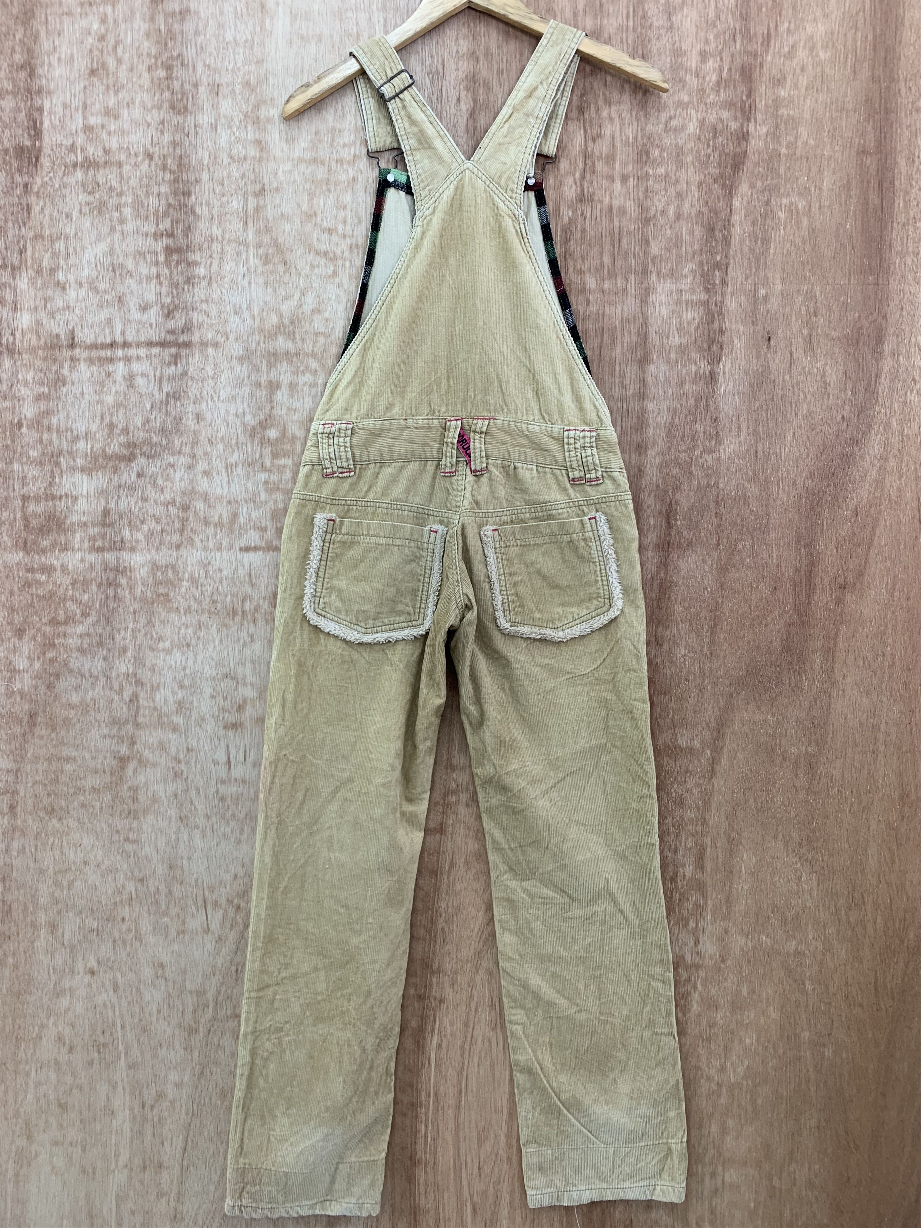 Japanese Brand Overalls Fiorucci Patches Vintage Conduroy Streetwear Size US 28 / EU 44 - 11 Thumbnail