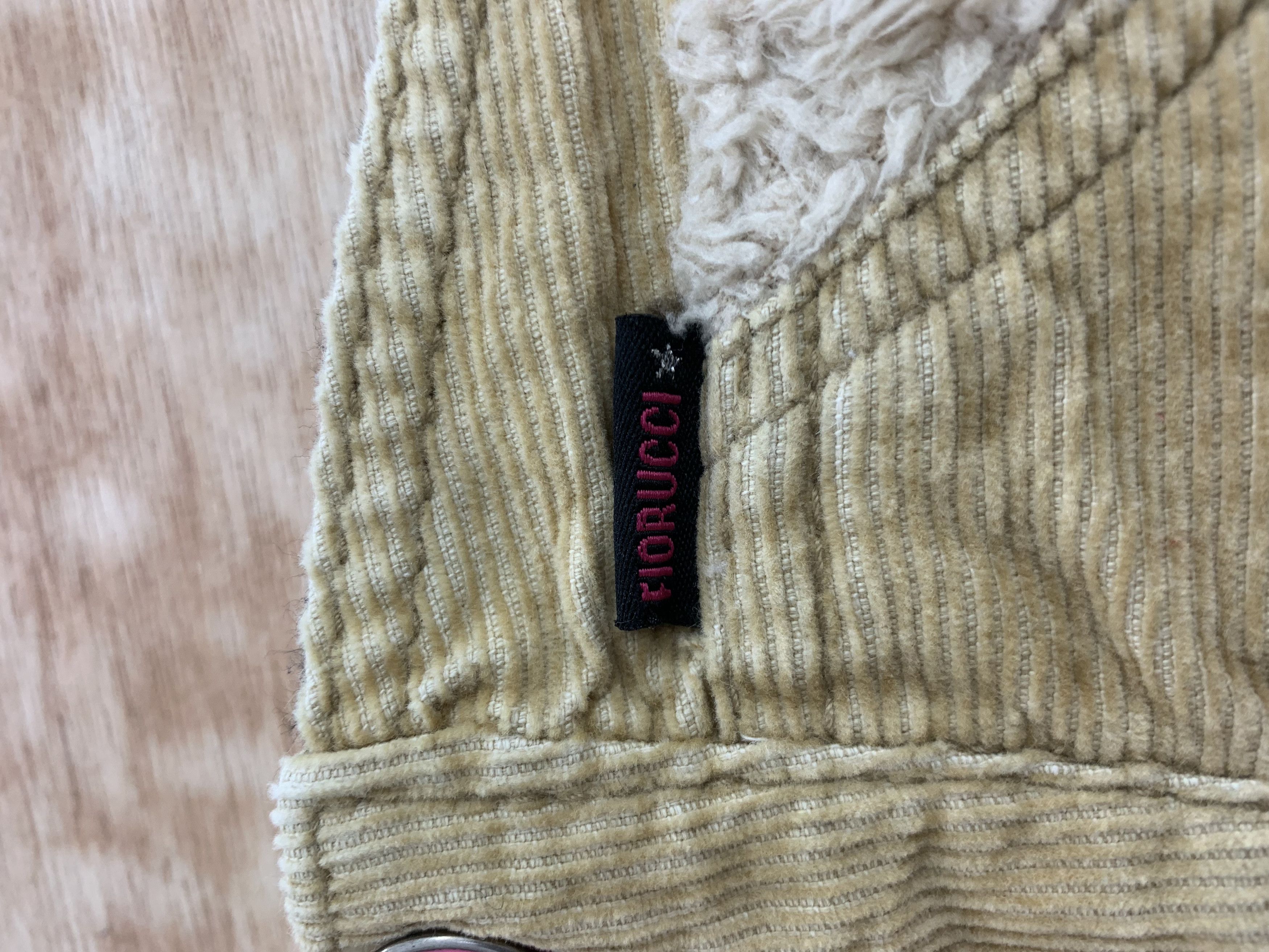 Japanese Brand Overalls Fiorucci Patches Vintage Conduroy Streetwear Size US 28 / EU 44 - 9 Thumbnail