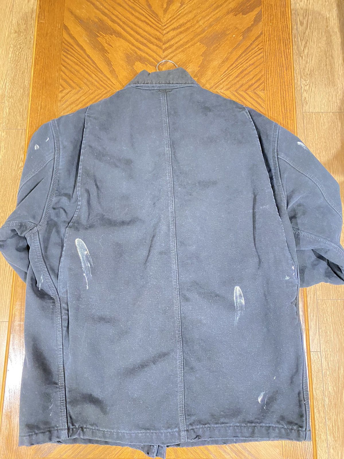 Carhartt × Heron Preston heron preston long detroit crystal work jacket Size US M / EU 48-50 / 2 - 3 Thumbnail