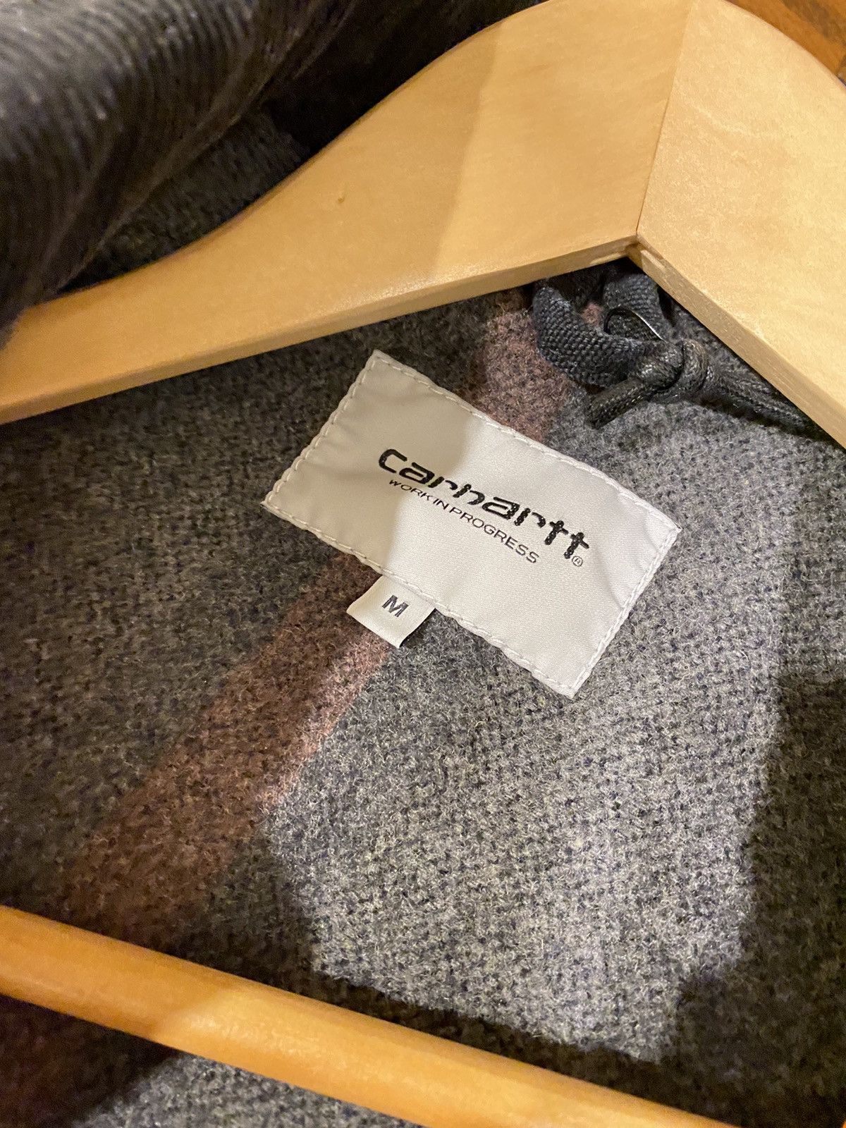 Carhartt × Heron Preston heron preston long detroit crystal work jacket Size US M / EU 48-50 / 2 - 8 Thumbnail