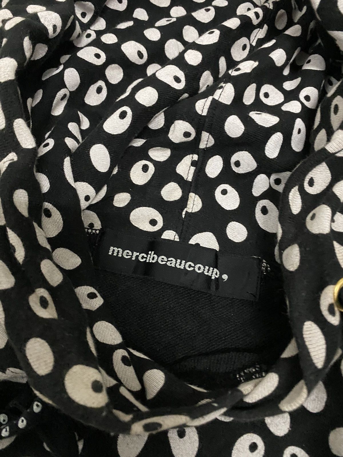 mercibeaucoup Vintage Mercibeaucoup Issey Miyake Hoodie Size US L / EU 52-54 / 3 - 3 Thumbnail