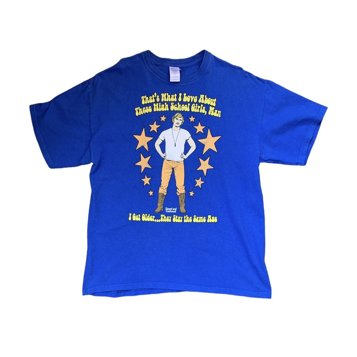 Vintage ‘93 👢Dazed And Confused👢Mathew McConaughey Tee