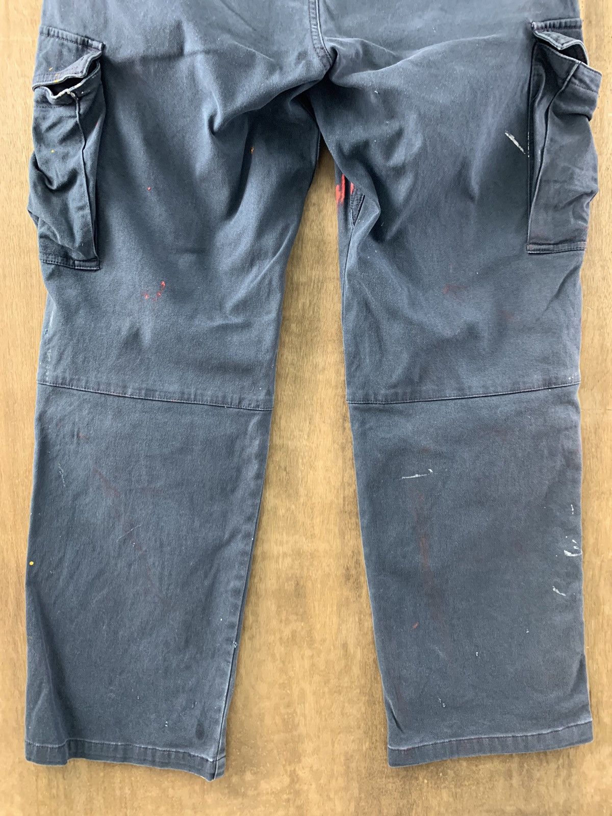Japanese Brand Cargo Pants Multipocket Painted Custom Vtg Streetwear Size US 31 - 11 Thumbnail