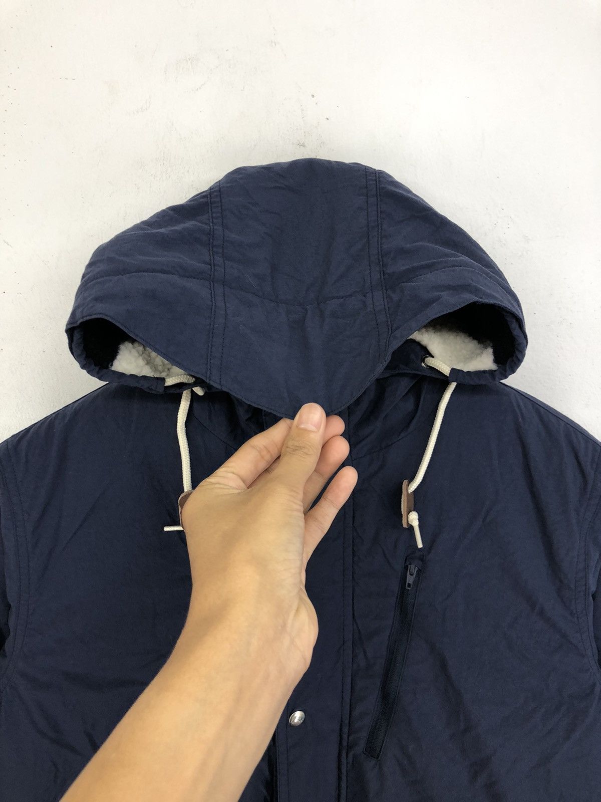 Canterbury of New Zealand Vintage Canterbury Fleece Linen Parkas Jacket Size US L / EU 52-54 / 3 - 4 Thumbnail