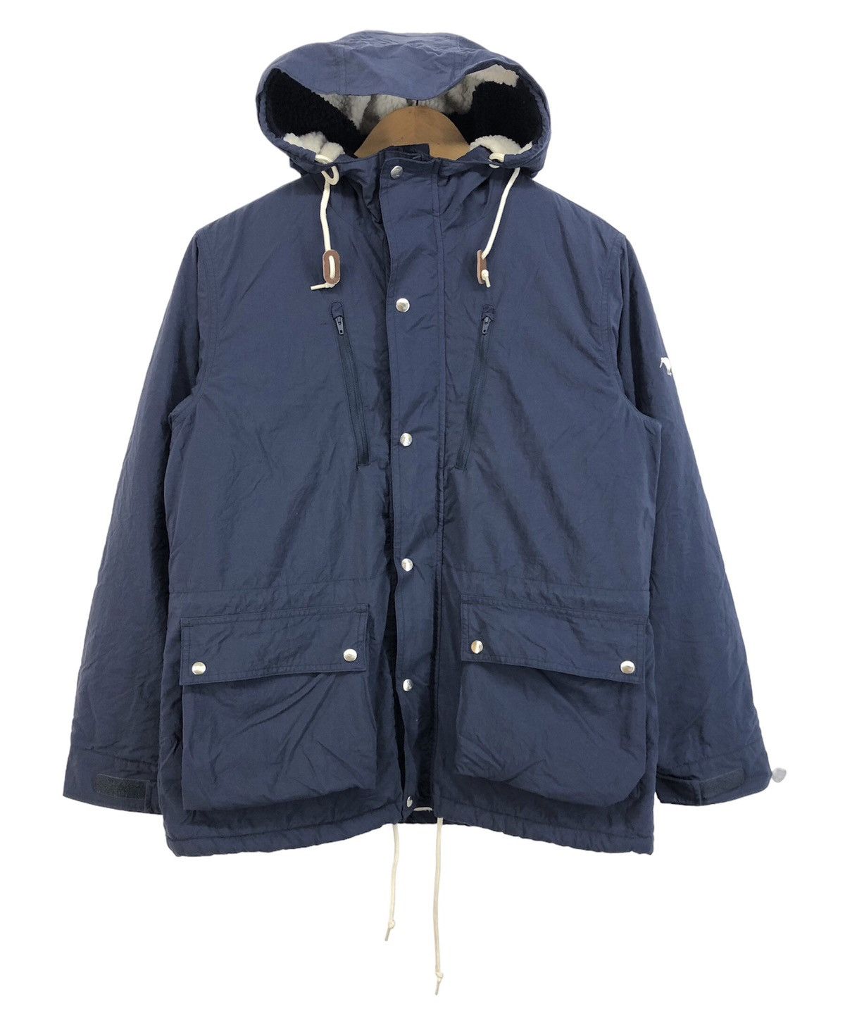 Canterbury of New Zealand Vintage Canterbury Fleece Linen Parkas Jacket Size US L / EU 52-54 / 3 - 1 Thumbnail