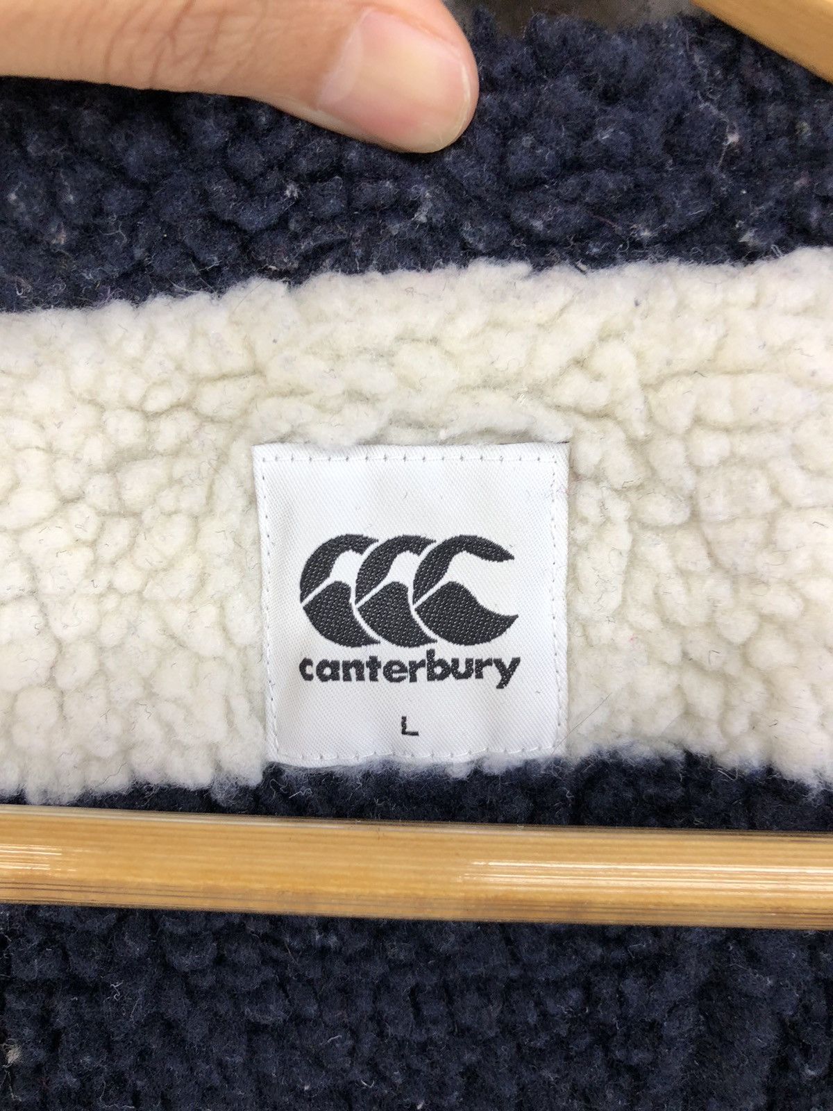 Canterbury of New Zealand Vintage Canterbury Fleece Linen Parkas Jacket Size US L / EU 52-54 / 3 - 12 Thumbnail