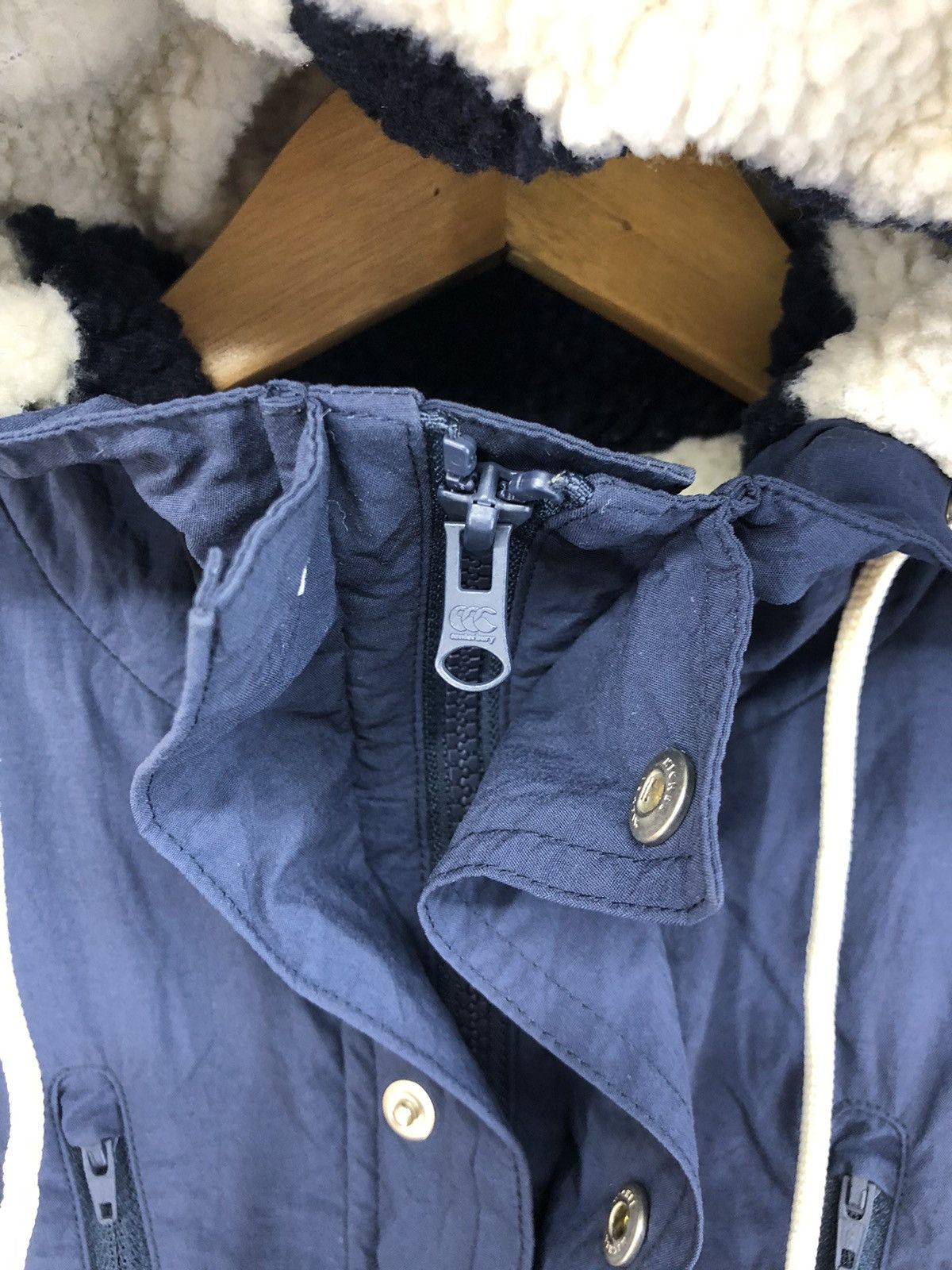 Canterbury of New Zealand Vintage Canterbury Fleece Linen Parkas Jacket Size US L / EU 52-54 / 3 - 6 Thumbnail