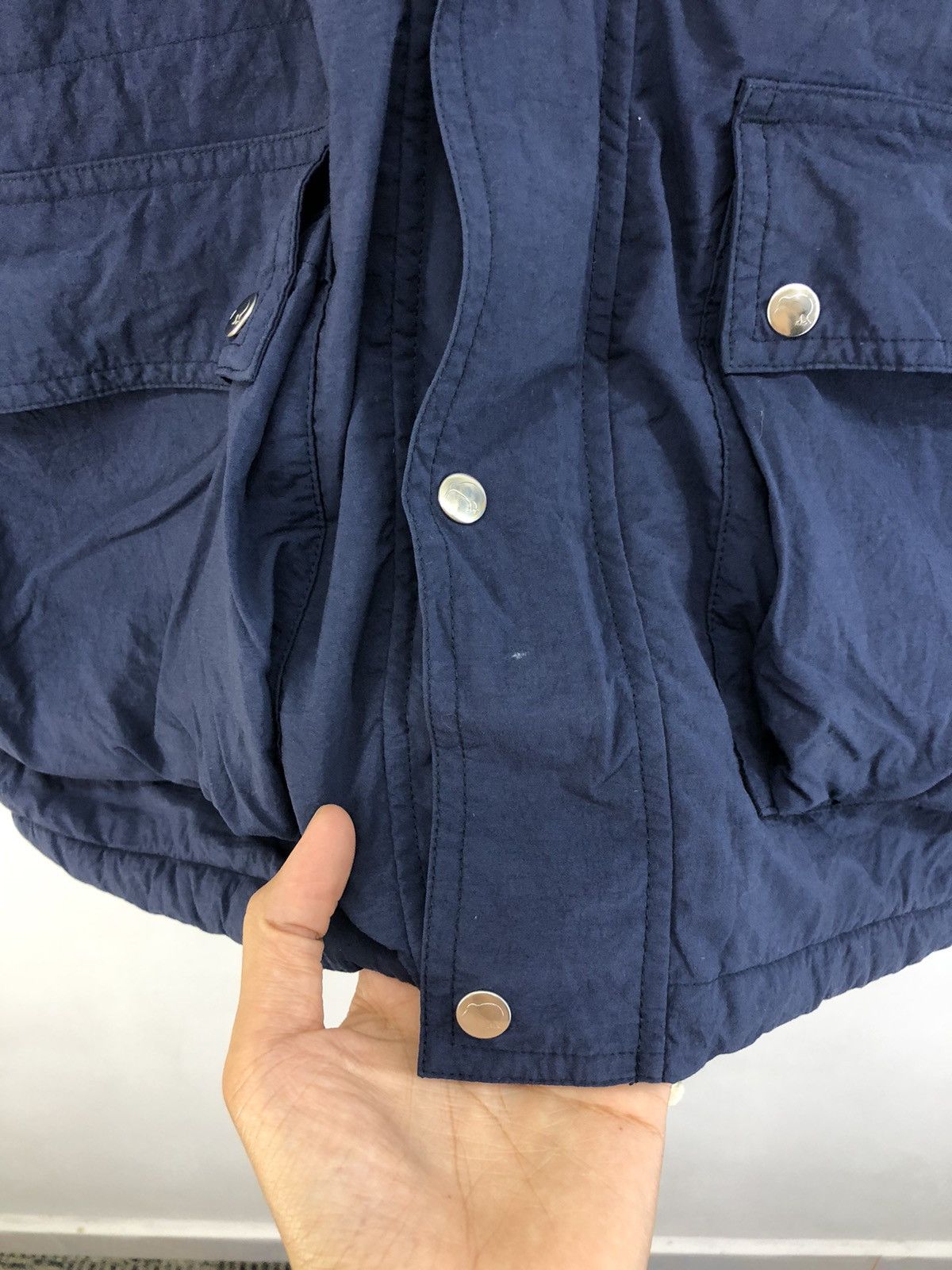 Canterbury of New Zealand Vintage Canterbury Fleece Linen Parkas Jacket Size US L / EU 52-54 / 3 - 8 Thumbnail