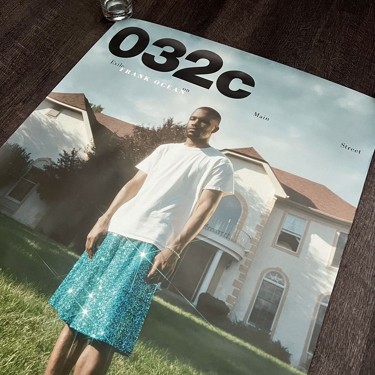 frank-ocean-032c-issue-33-frank-ocean-poster-grailed