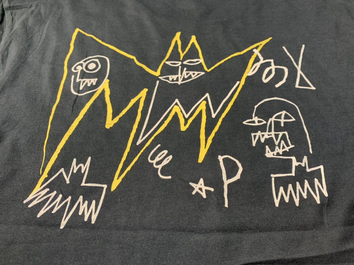 Japanese Brand Jean Michel Basquiat Tee Bat Art Rare Size US S / EU 44-46 / 1 - 2 Thumbnail