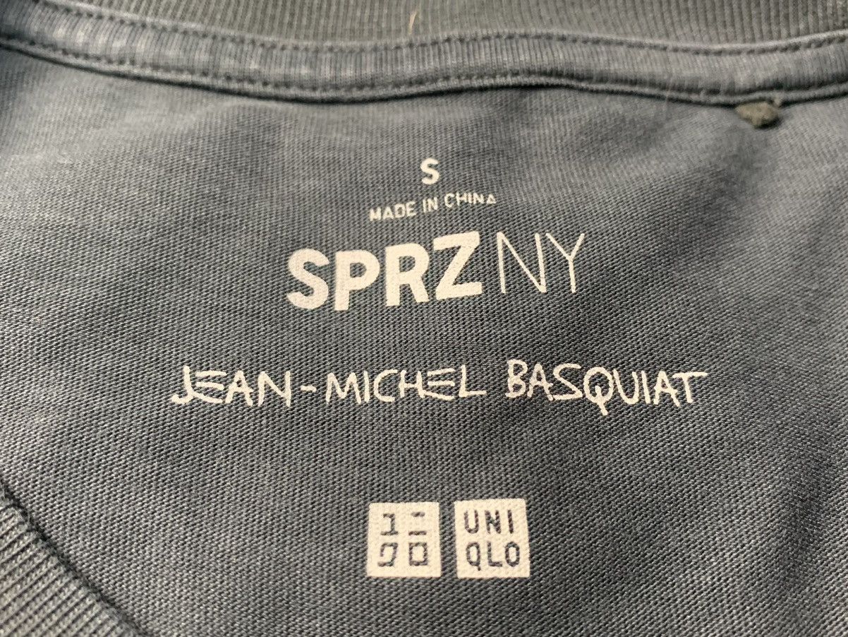Japanese Brand Jean Michel Basquiat Tee Bat Art Rare Size US S / EU 44-46 / 1 - 5 Thumbnail