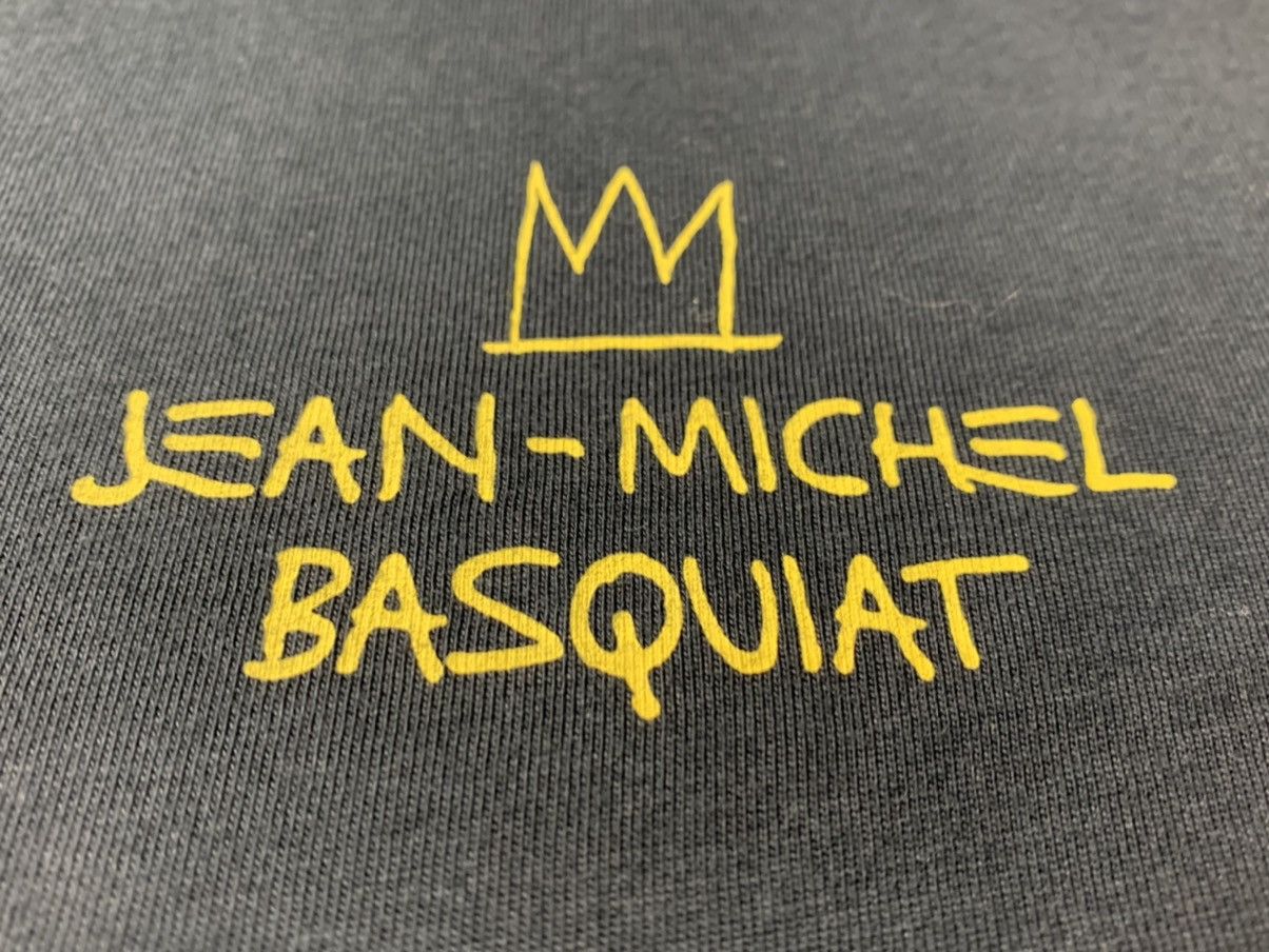 Japanese Brand Jean Michel Basquiat Tee Bat Art Rare Size US S / EU 44-46 / 1 - 4 Thumbnail