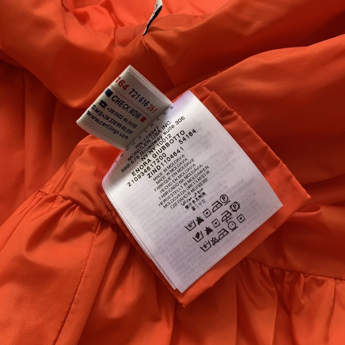Moncler Moncler Enora Light Jacket Size M / US 6-8 / IT 42-44 - 7 Thumbnail