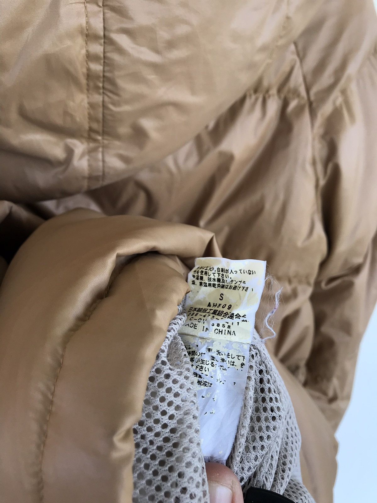 Johnbull Johnbull Japanese Brand Puffer Hoodie Jacket Size US S / EU 44-46 / 1 - 8 Thumbnail