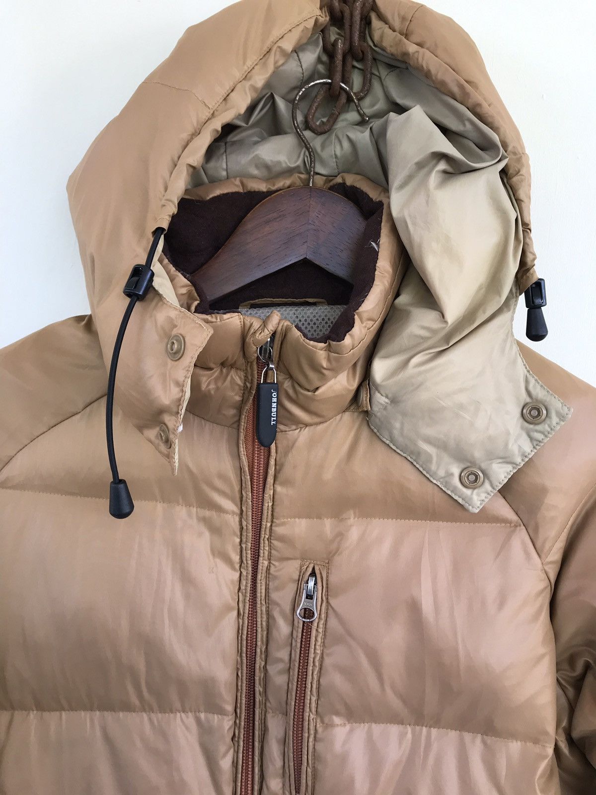 Johnbull Johnbull Japanese Brand Puffer Hoodie Jacket Size US S / EU 44-46 / 1 - 4 Thumbnail