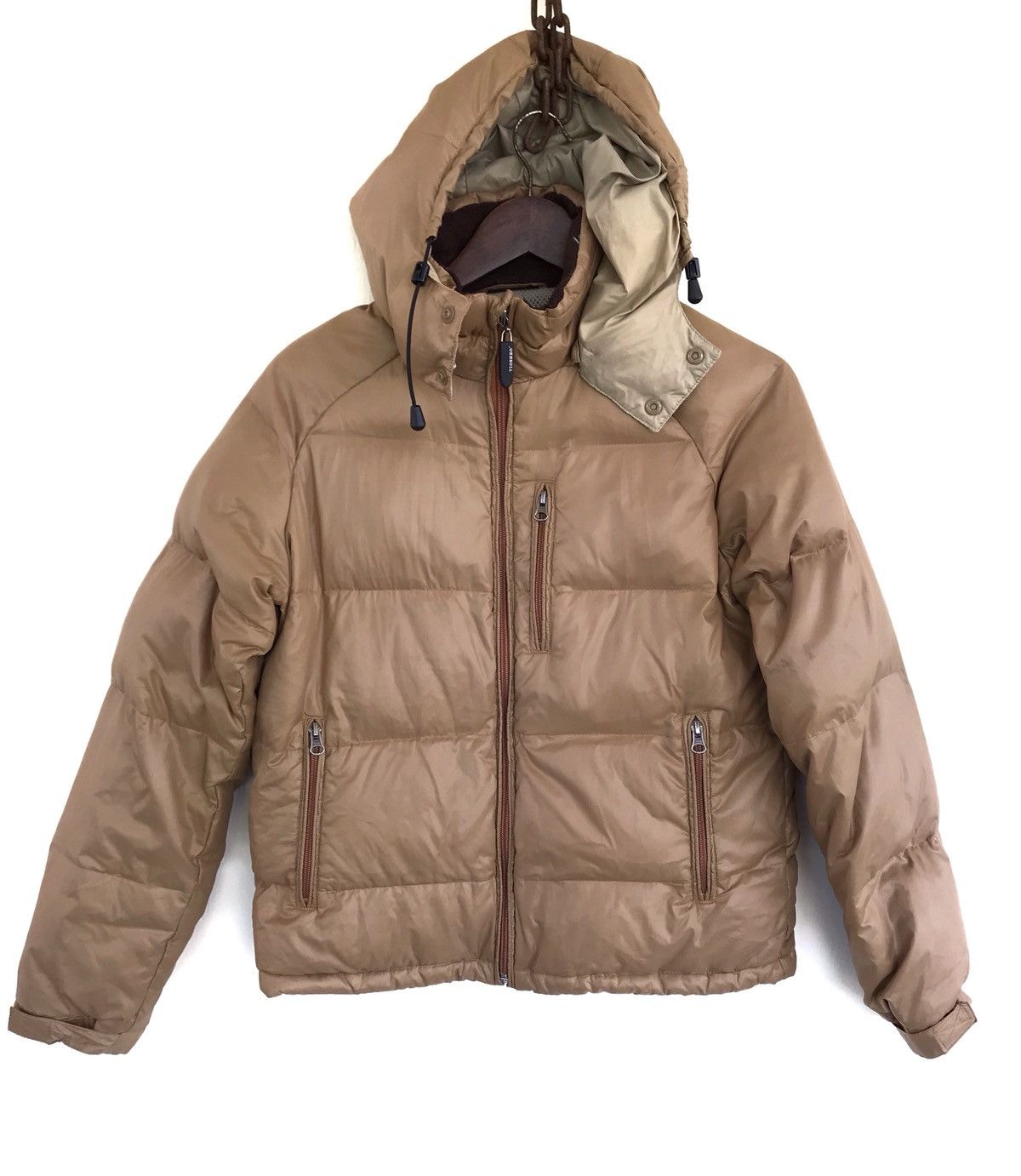 Johnbull Johnbull Japanese Brand Puffer Hoodie Jacket Size US S / EU 44-46 / 1 - 1 Thumbnail