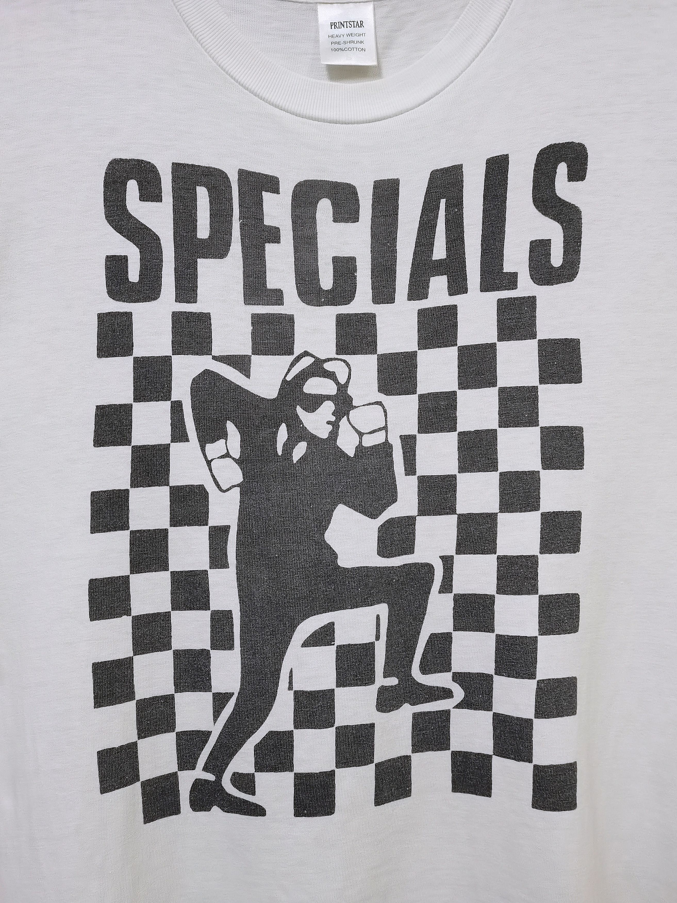 Band Tees 🔥🔥🔥The Special Punk Ska Skinhead Mods Band T-shirt Size US M / EU 48-50 / 2 - 6 Thumbnail