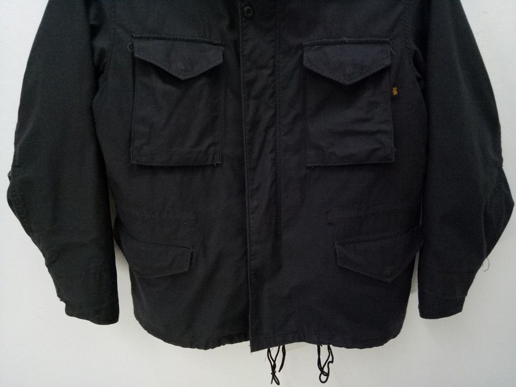Alpha Industries 🔥🔥🔥Alpha Industries Made in Usa Jacket Military Style Size US L / EU 52-54 / 3 - 9 Thumbnail