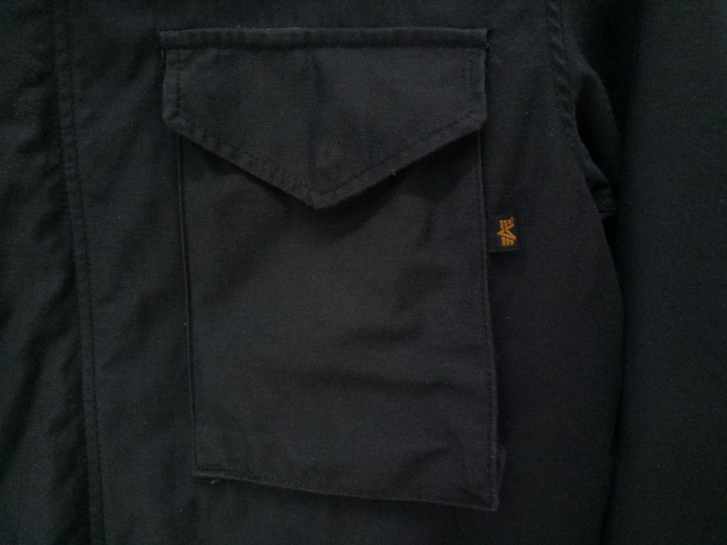 Alpha Industries 🔥🔥🔥Alpha Industries Made in Usa Jacket Military Style Size US L / EU 52-54 / 3 - 10 Thumbnail