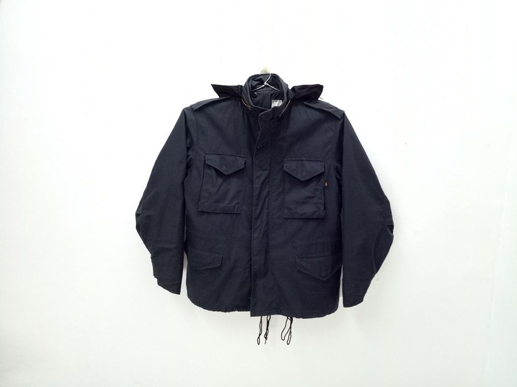 Alpha Industries 🔥🔥🔥Alpha Industries Made in Usa Jacket Military Style Size US L / EU 52-54 / 3 - 1 Thumbnail