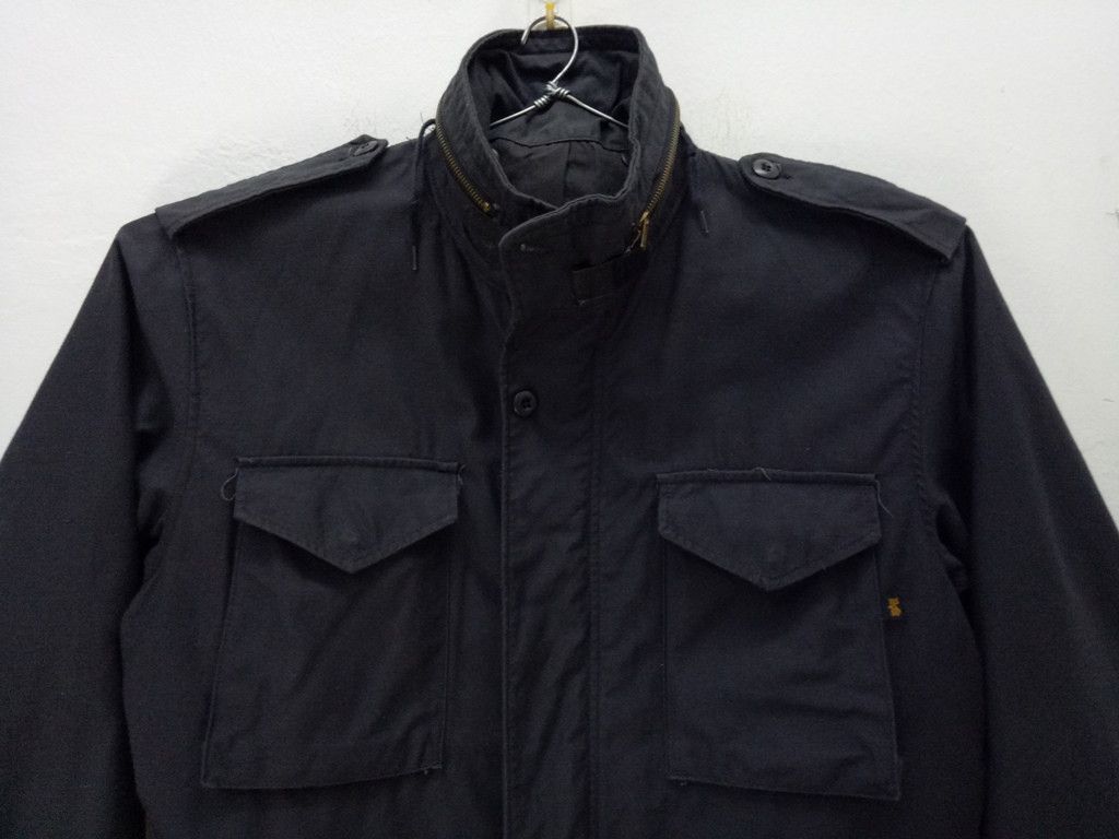 Alpha Industries 🔥🔥🔥Alpha Industries Made in Usa Jacket Military Style Size US L / EU 52-54 / 3 - 7 Thumbnail