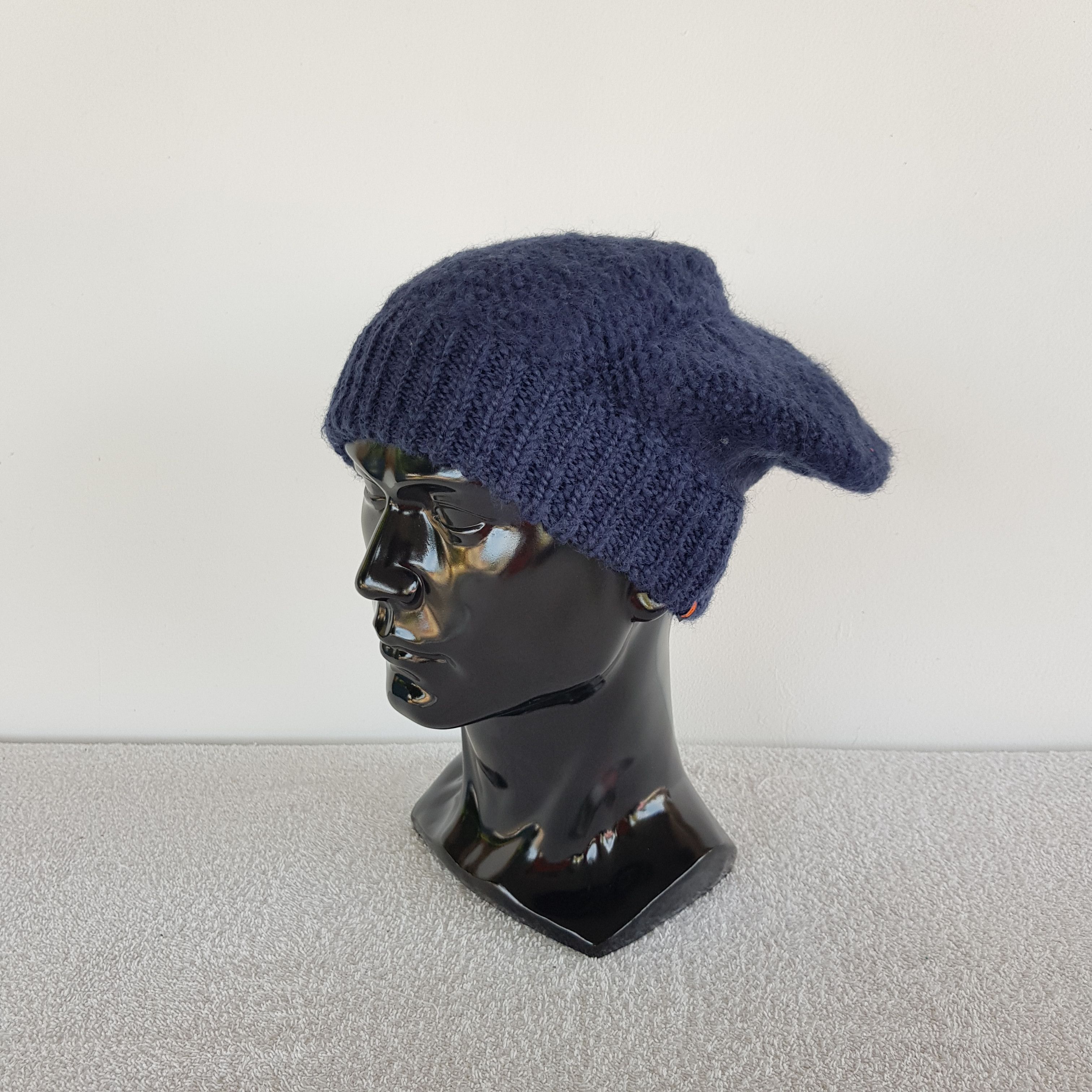 If Six Was Nine × Japanese Brand × Vintage Vintage Unknown Japanese Beanie Hats Snow Cap Size ONE SIZE - 1 Thumbnail