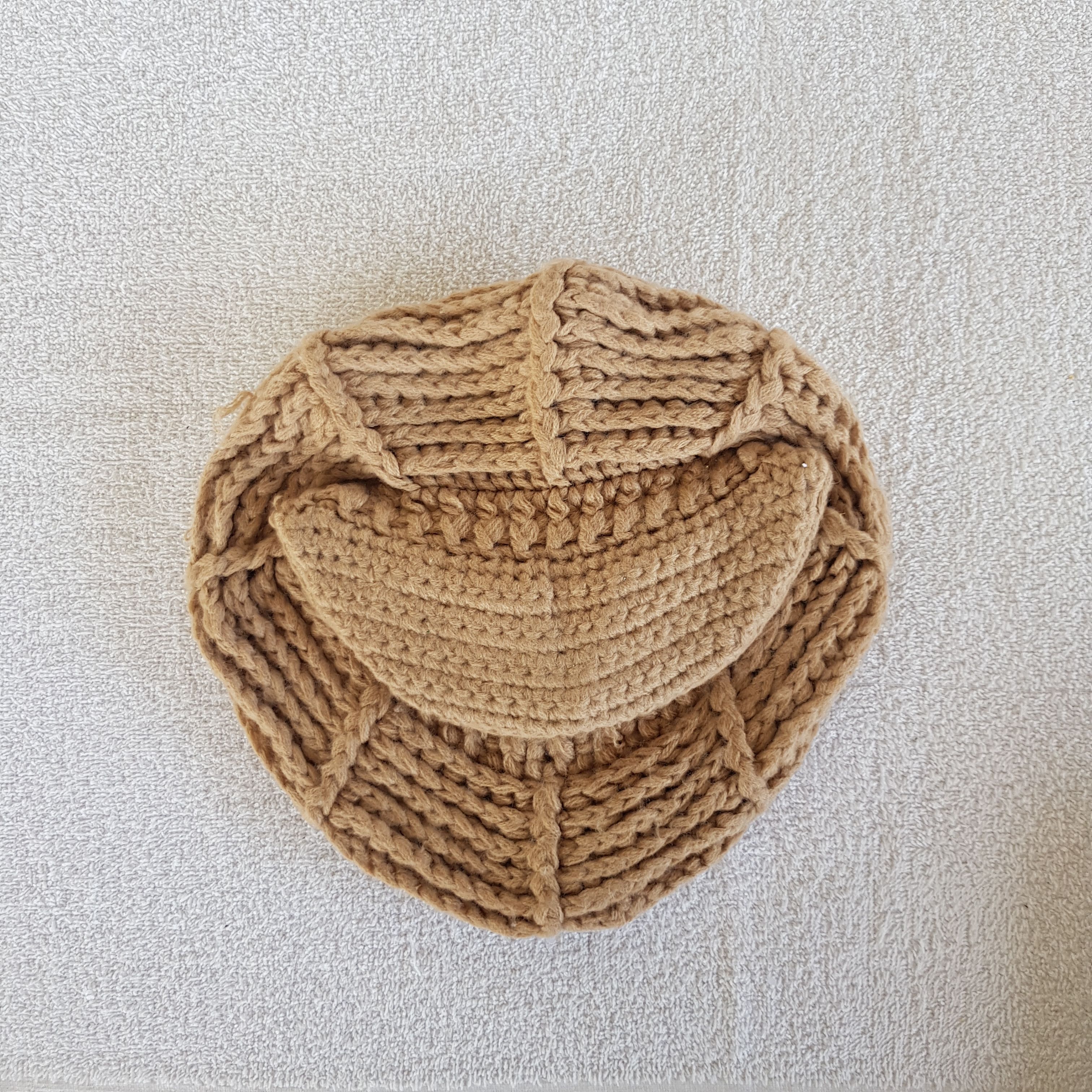 Vintage Unknown Japanese Beanie Snow Cap Knitted Crochet Hats Size ONE SIZE - 7 Thumbnail