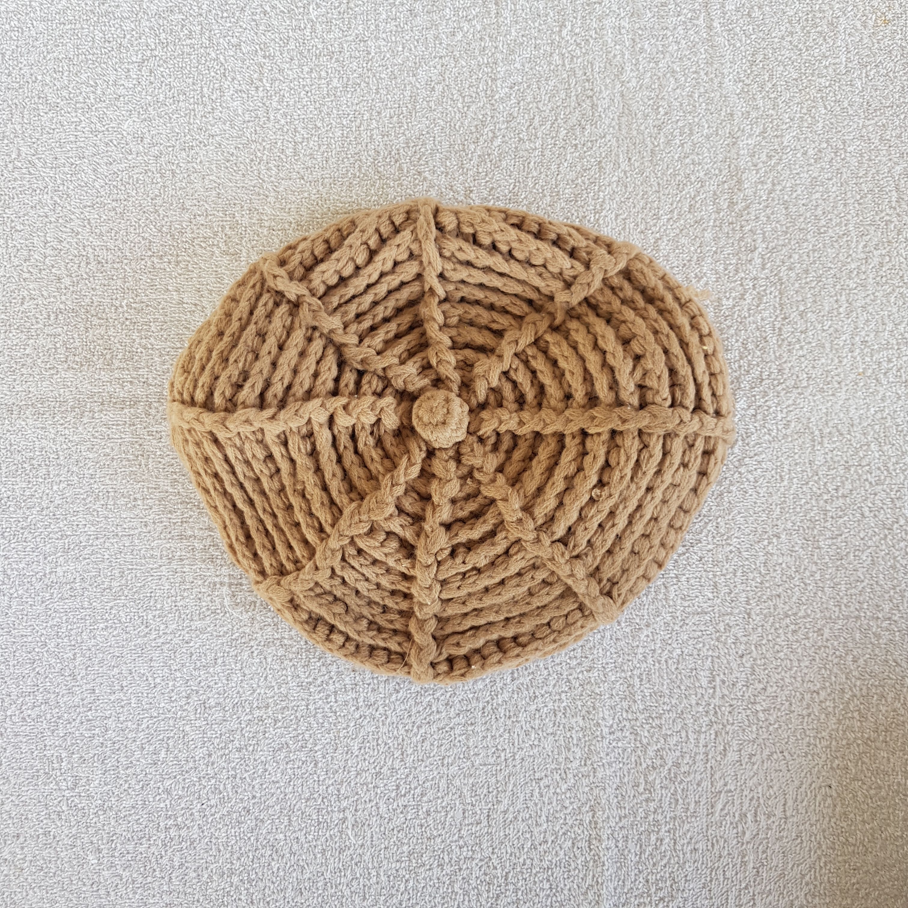 Vintage Unknown Japanese Beanie Snow Cap Knitted Crochet Hats Size ONE SIZE - 5 Thumbnail