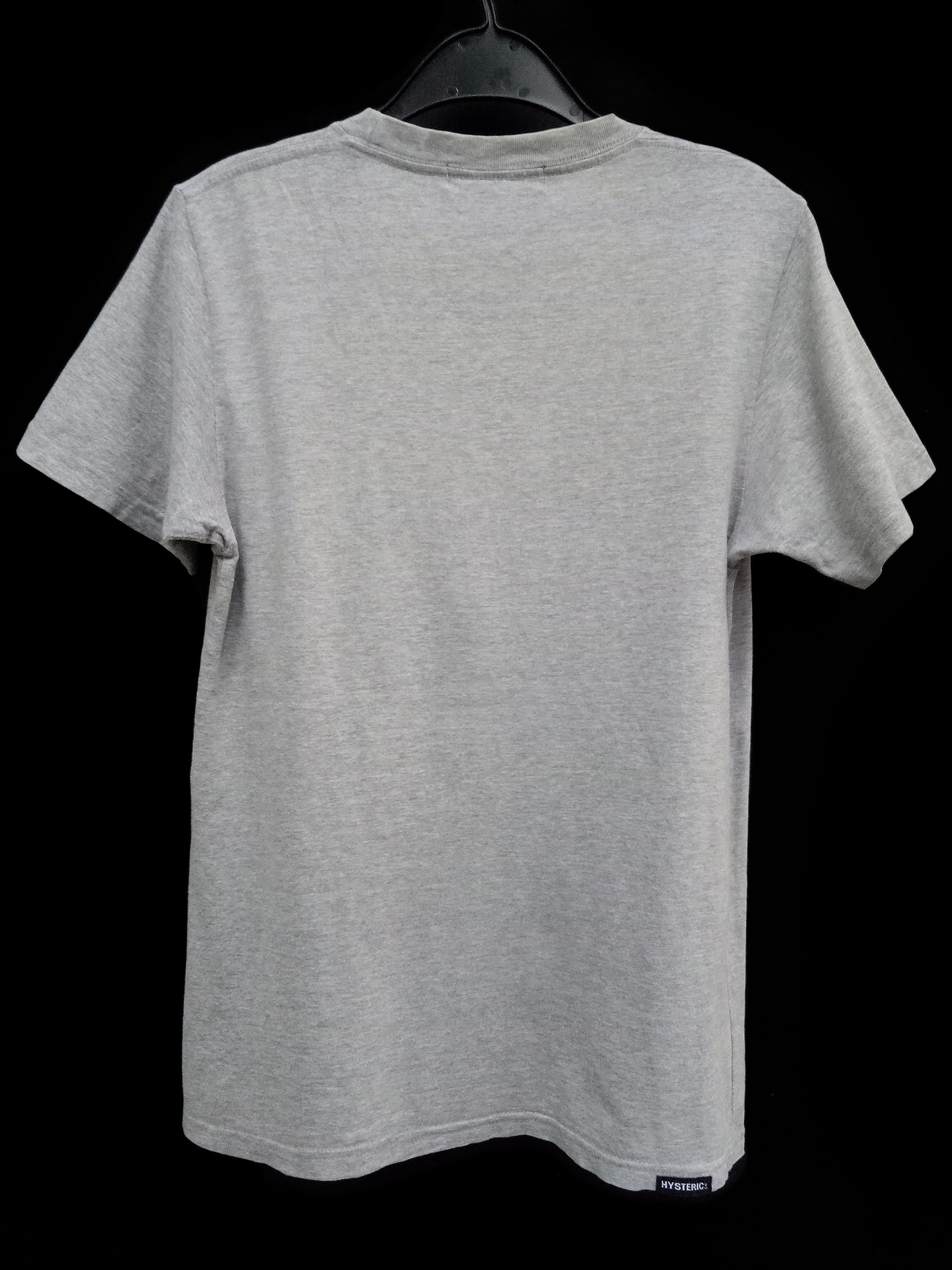 Hysteric Glamour 🔥🔥🔥Hysteric Glamour🇯🇵Blank Naked Tits Punk T-Shirt Size US S / EU 44-46 / 1 - 4 Thumbnail