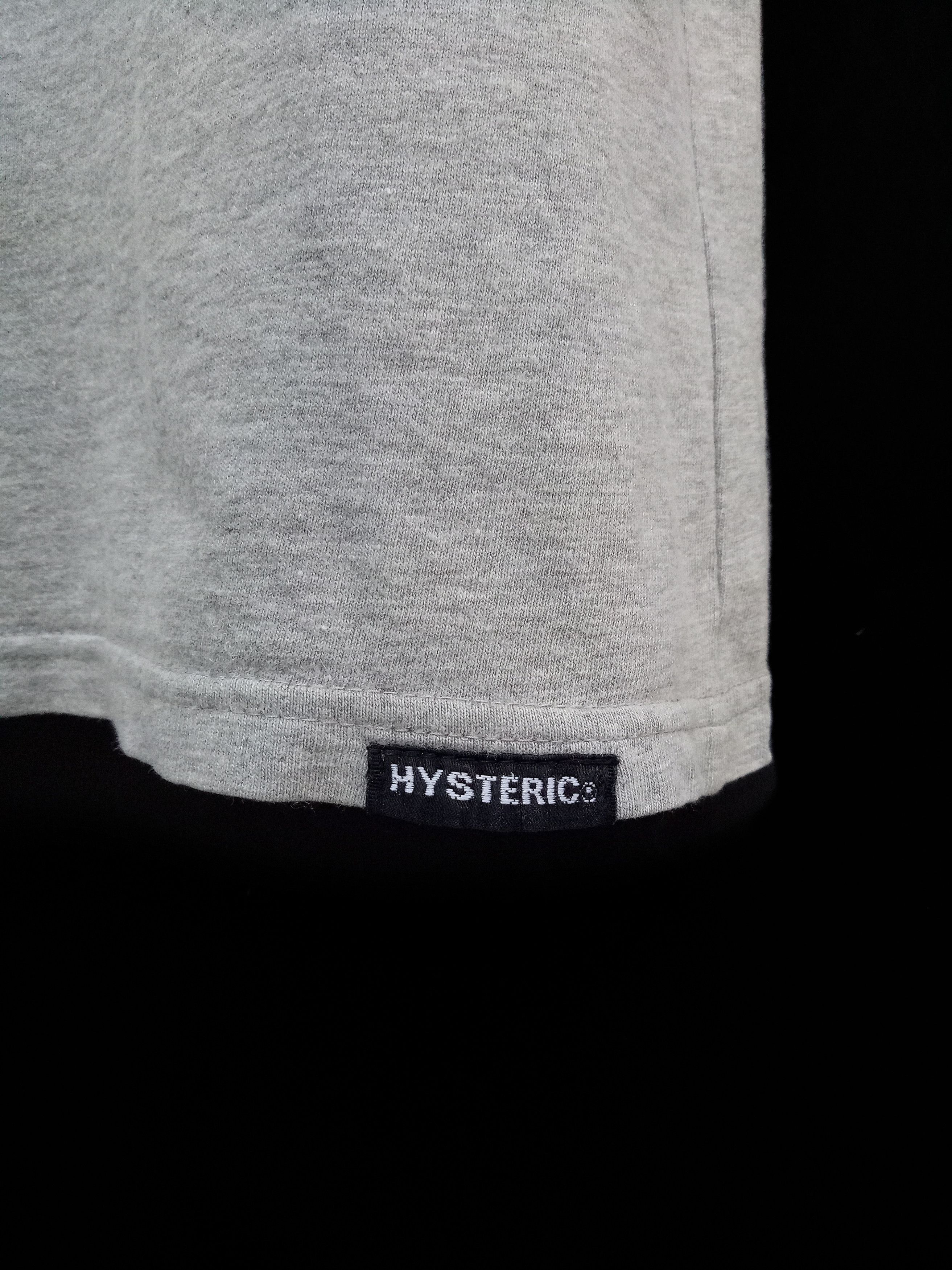 Hysteric Glamour 🔥🔥🔥Hysteric Glamour🇯🇵Blank Naked Tits Punk T-Shirt Size US S / EU 44-46 / 1 - 5 Thumbnail