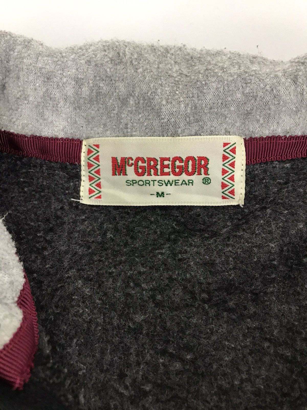 McGregor Vintage Mcgregor Sportwear Embroidery Spell Out Size US M / EU 48-50 / 2 - 4 Thumbnail