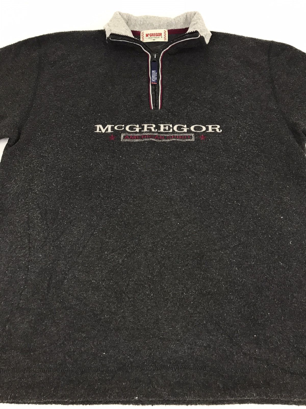 McGregor Vintage Mcgregor Sportwear Embroidery Spell Out Size US M / EU 48-50 / 2 - 3 Thumbnail