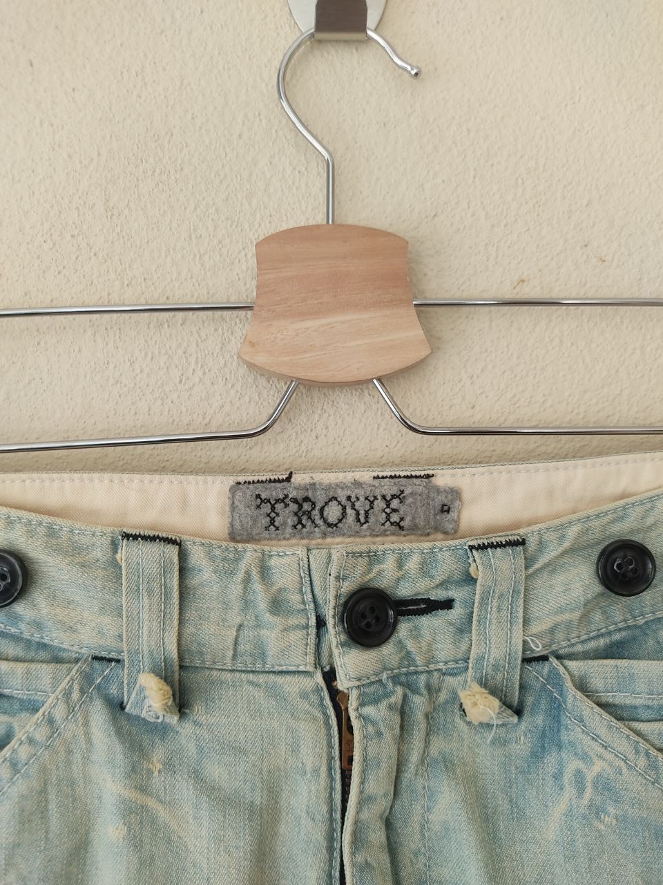 Japanese Brand × TROVE Trove Acid Wash Denim Size US 34 / EU 50 - 5 Thumbnail