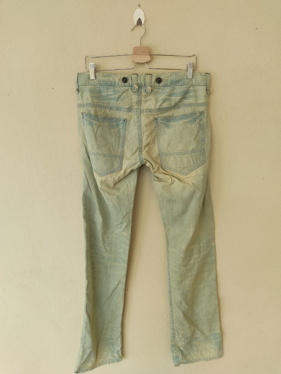Japanese Brand × TROVE Trove Acid Wash Denim Size US 34 / EU 50 - 2 Thumbnail