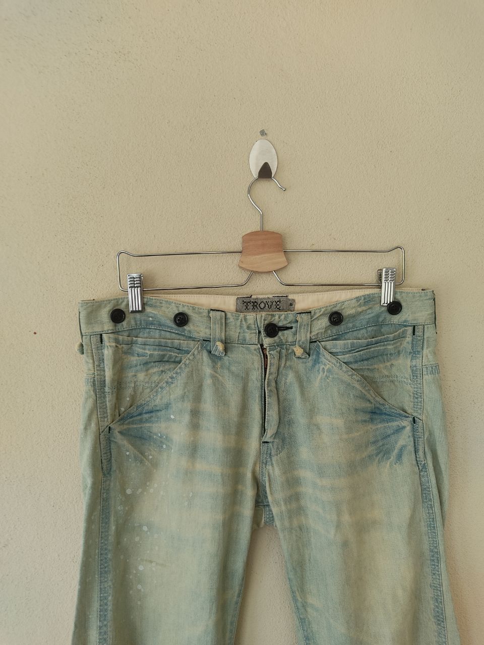Japanese Brand × TROVE Trove Acid Wash Denim Size US 34 / EU 50 - 3 Thumbnail
