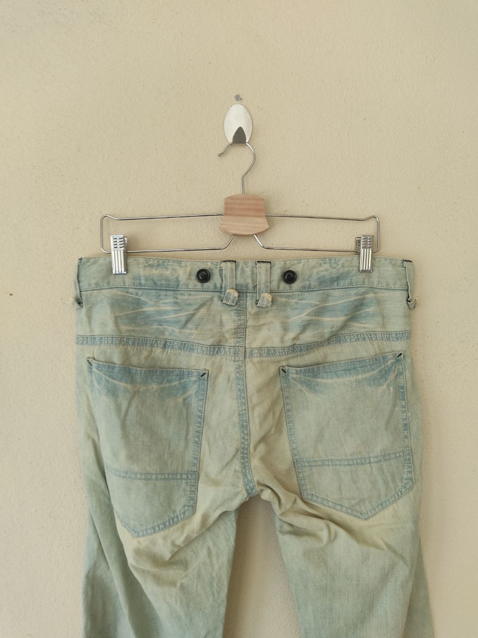 Japanese Brand × TROVE Trove Acid Wash Denim Size US 34 / EU 50 - 4 Thumbnail
