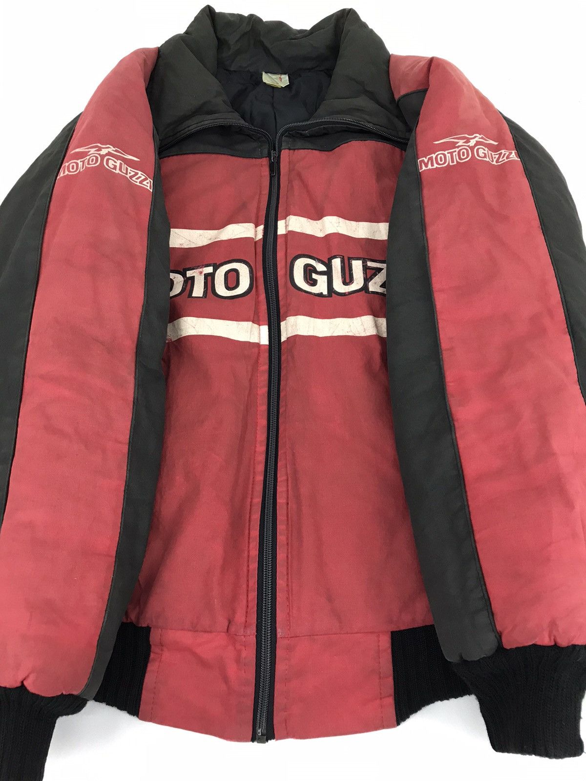 Vintage Vintage Moto Guzzi Italy Motorcycle Italian Racing Size US M / EU 48-50 / 2 - 10 Thumbnail