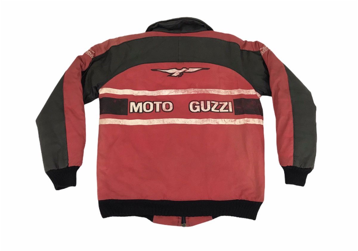 Vintage Vintage Moto Guzzi Italy Motorcycle Italian Racing Size US M / EU 48-50 / 2 - 3 Thumbnail
