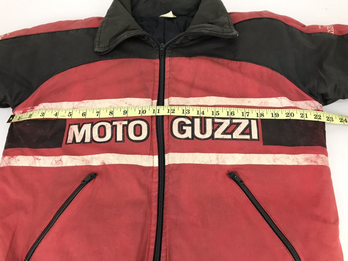 Vintage Vintage Moto Guzzi Italy Motorcycle Italian Racing Size US M / EU 48-50 / 2 - 6 Thumbnail
